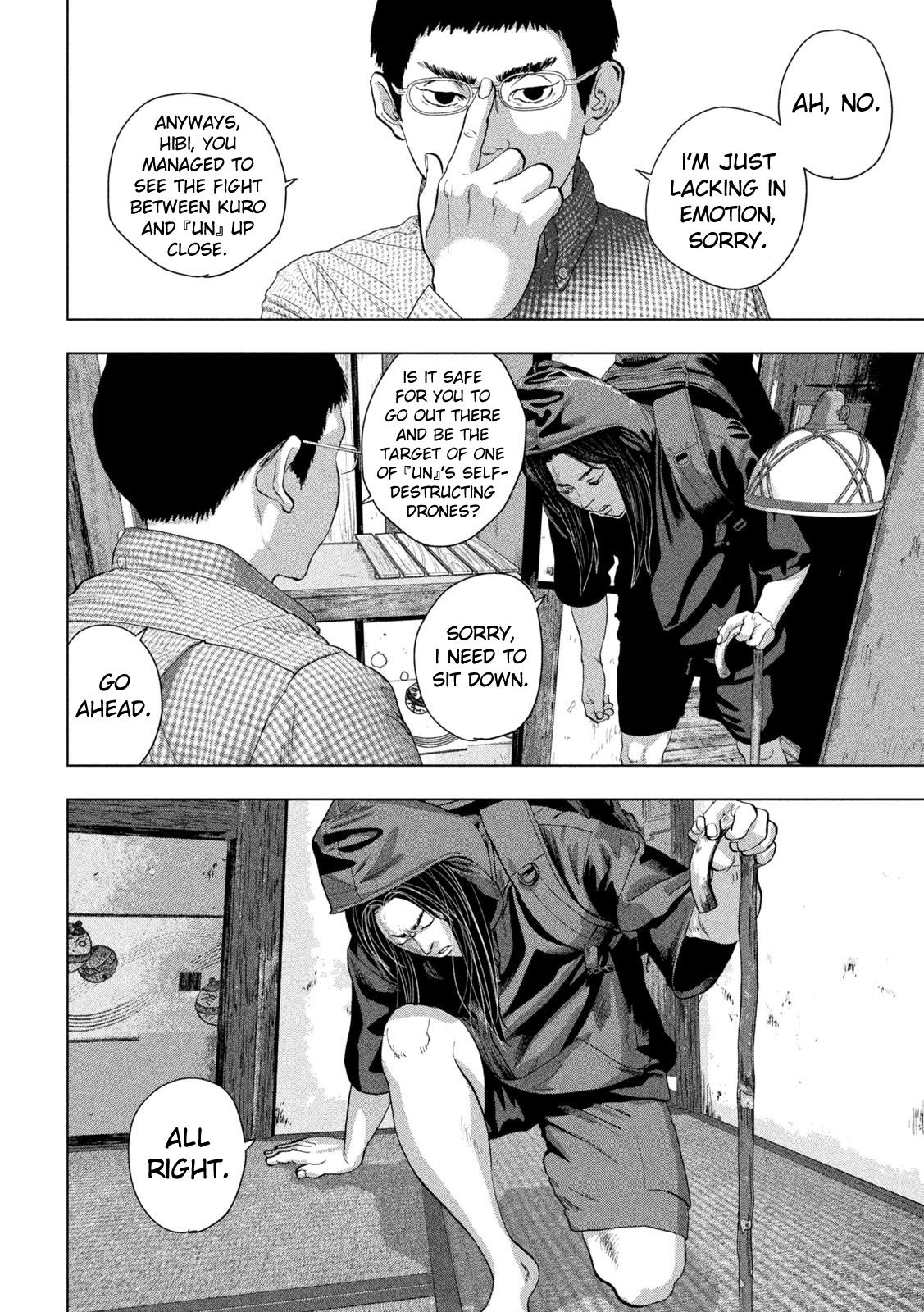 Under Ninja Chap 103 - Next Chap 104