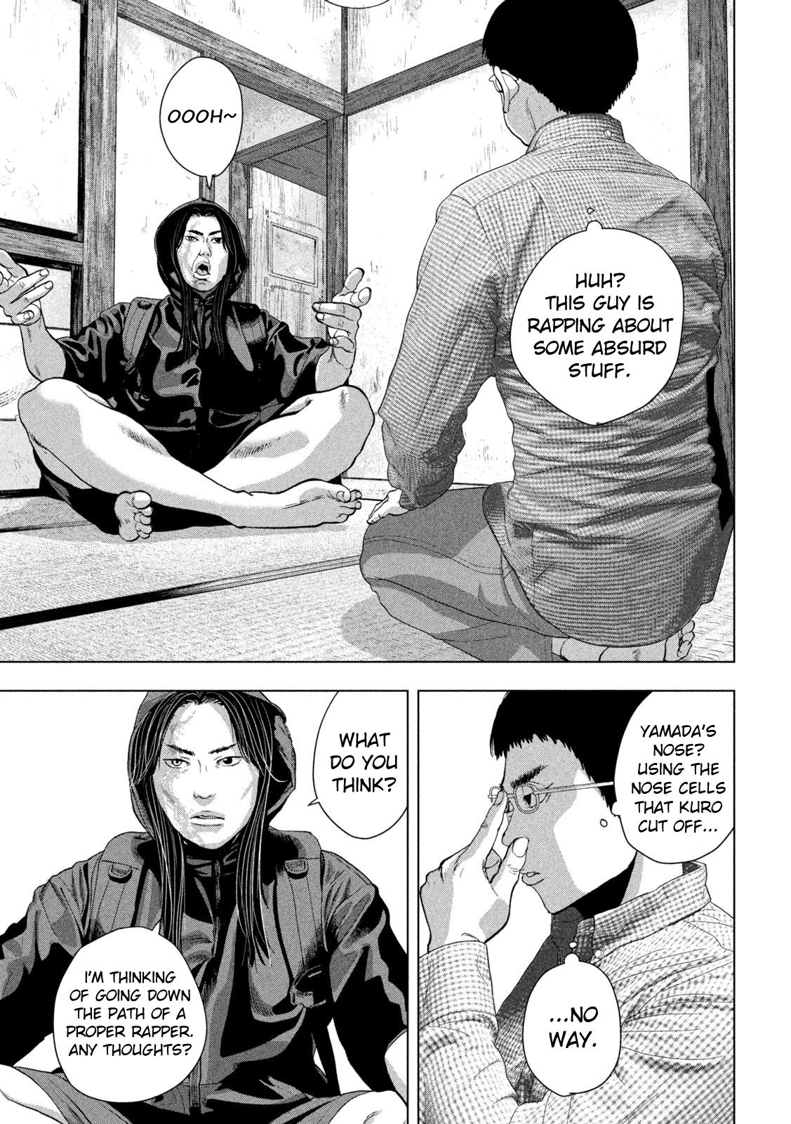 Under Ninja Chap 103 - Next Chap 104