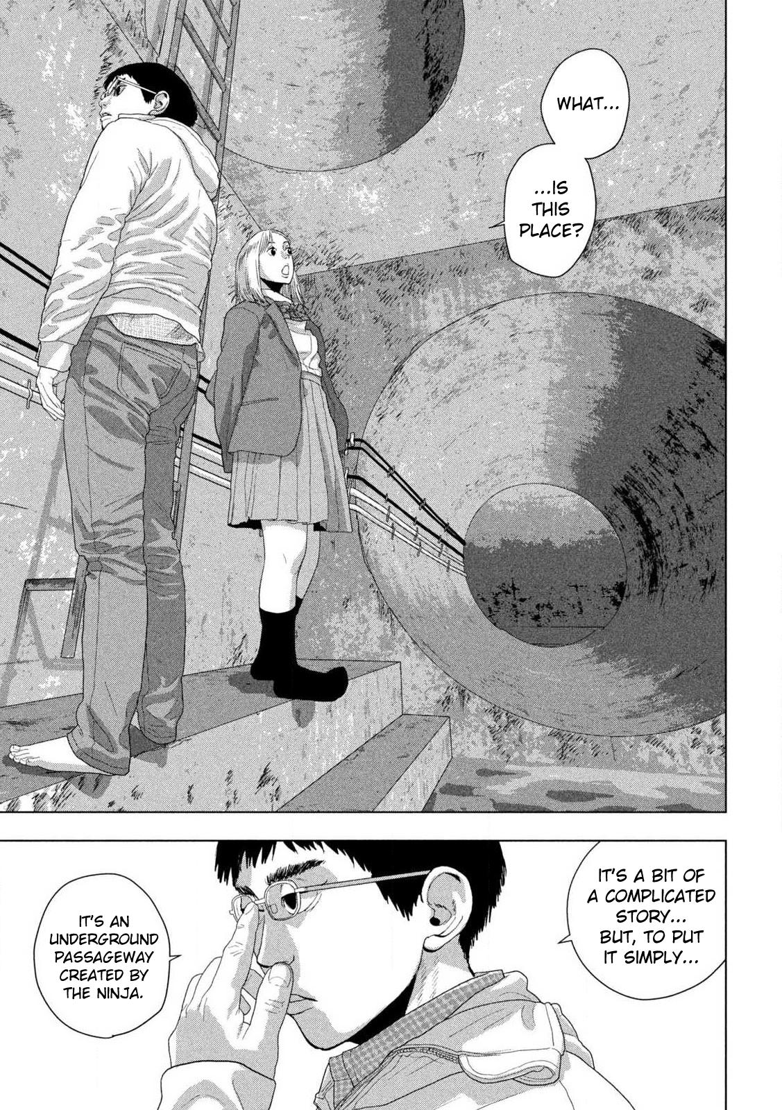 Under Ninja Chap 117 - Next Chap 118