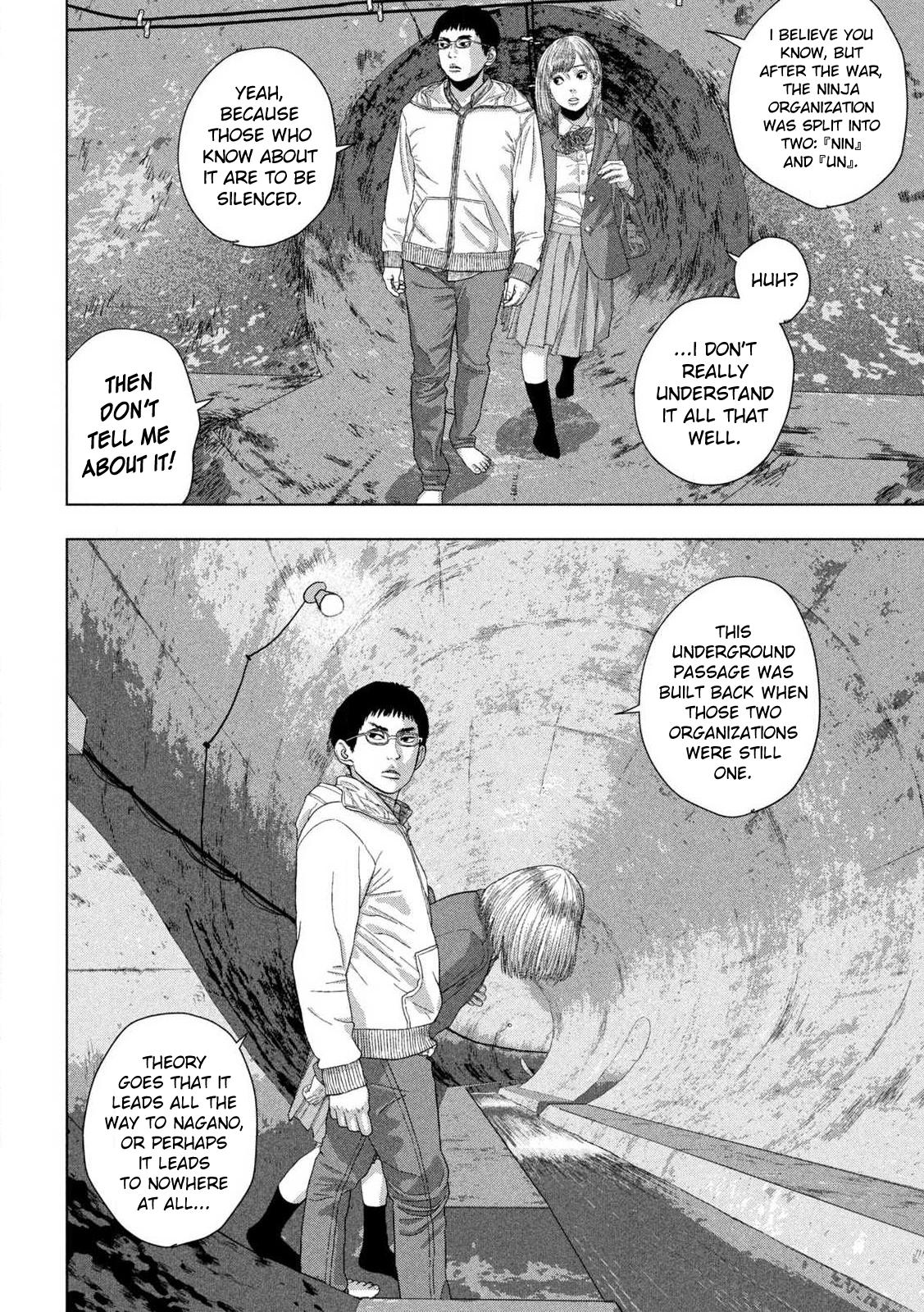 Under Ninja Chap 117 - Next Chap 118