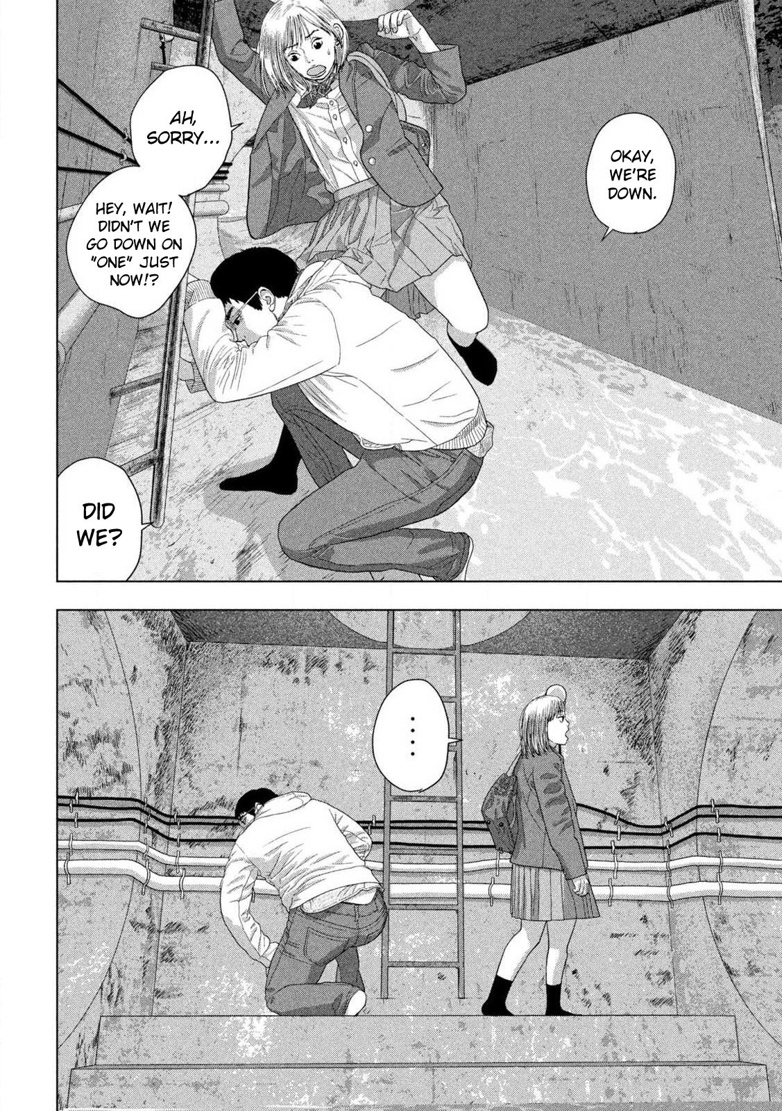 Under Ninja Chap 117 - Next Chap 118