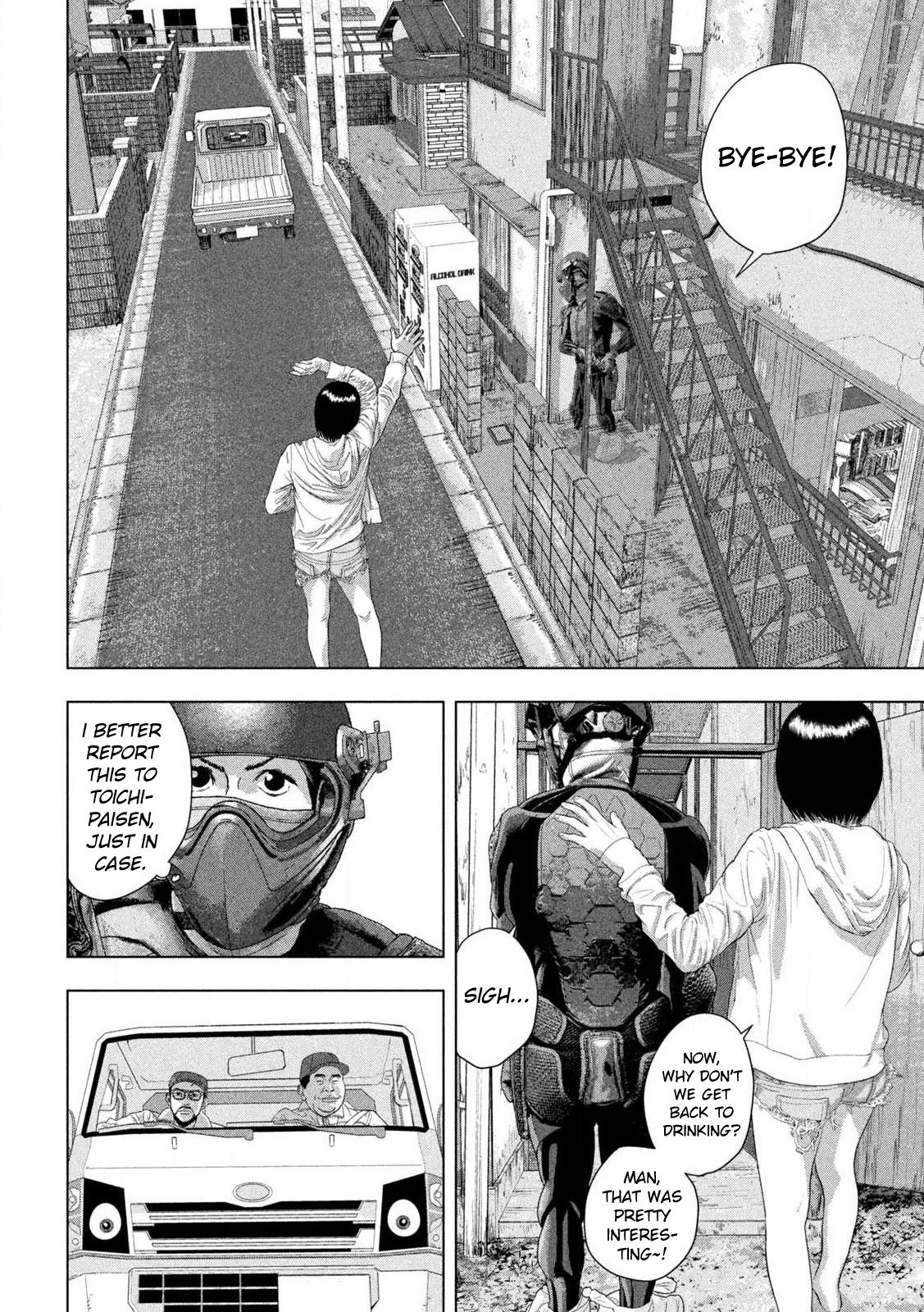 Under Ninja Chap 117 - Next Chap 118