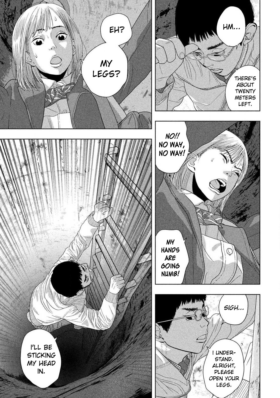 Under Ninja Chap 117 - Next Chap 118