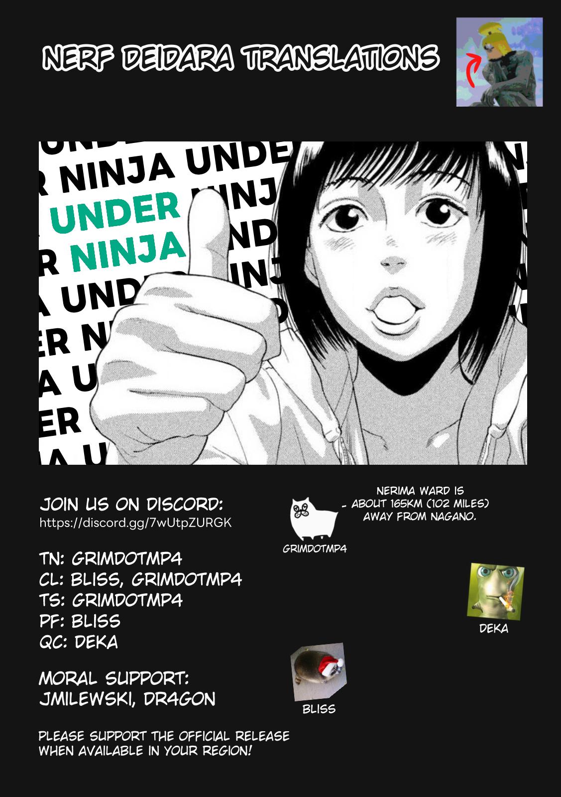 Under Ninja Chap 117 - Next Chap 118