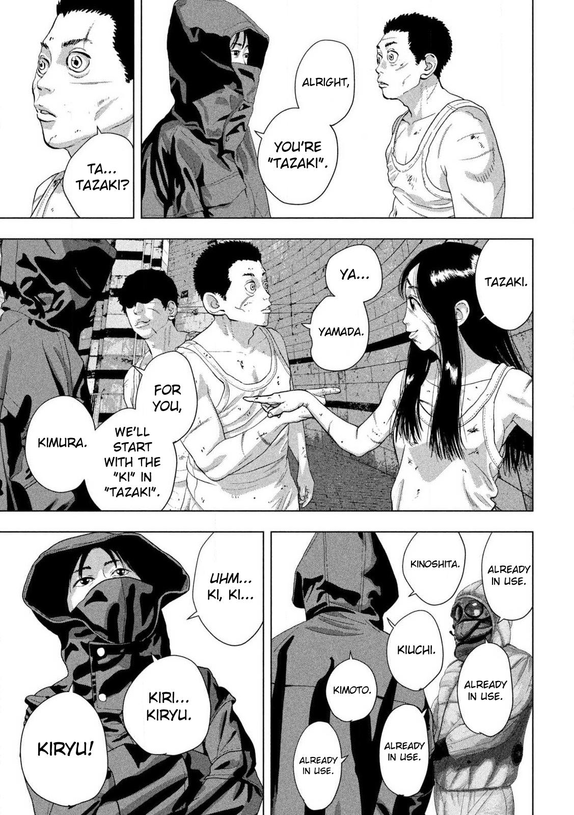 Under Ninja Chap 114 - Next Chap 115