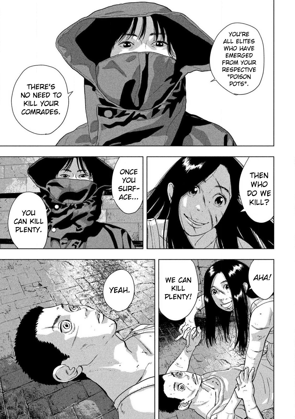 Under Ninja Chap 114 - Next Chap 115