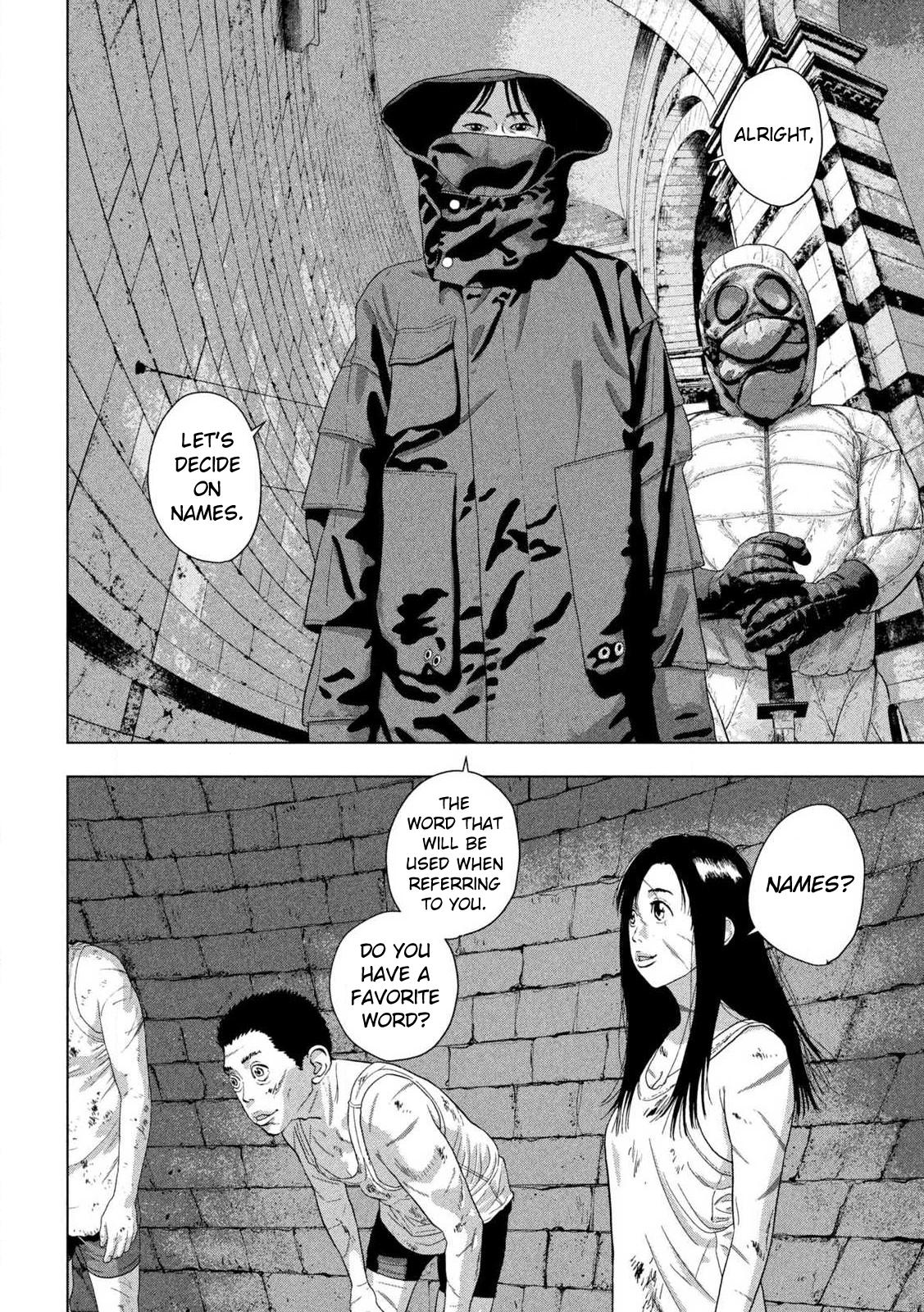 Under Ninja Chap 114 - Next Chap 115