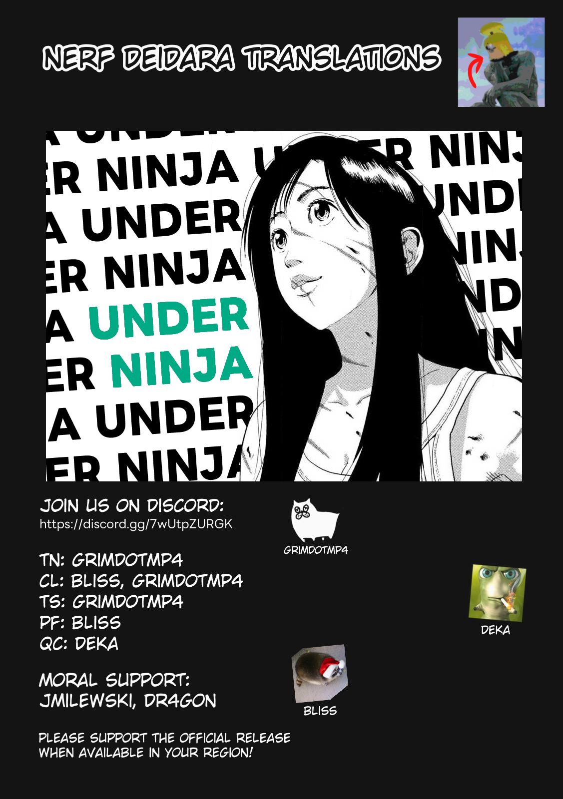 Under Ninja Chap 114 - Next Chap 115