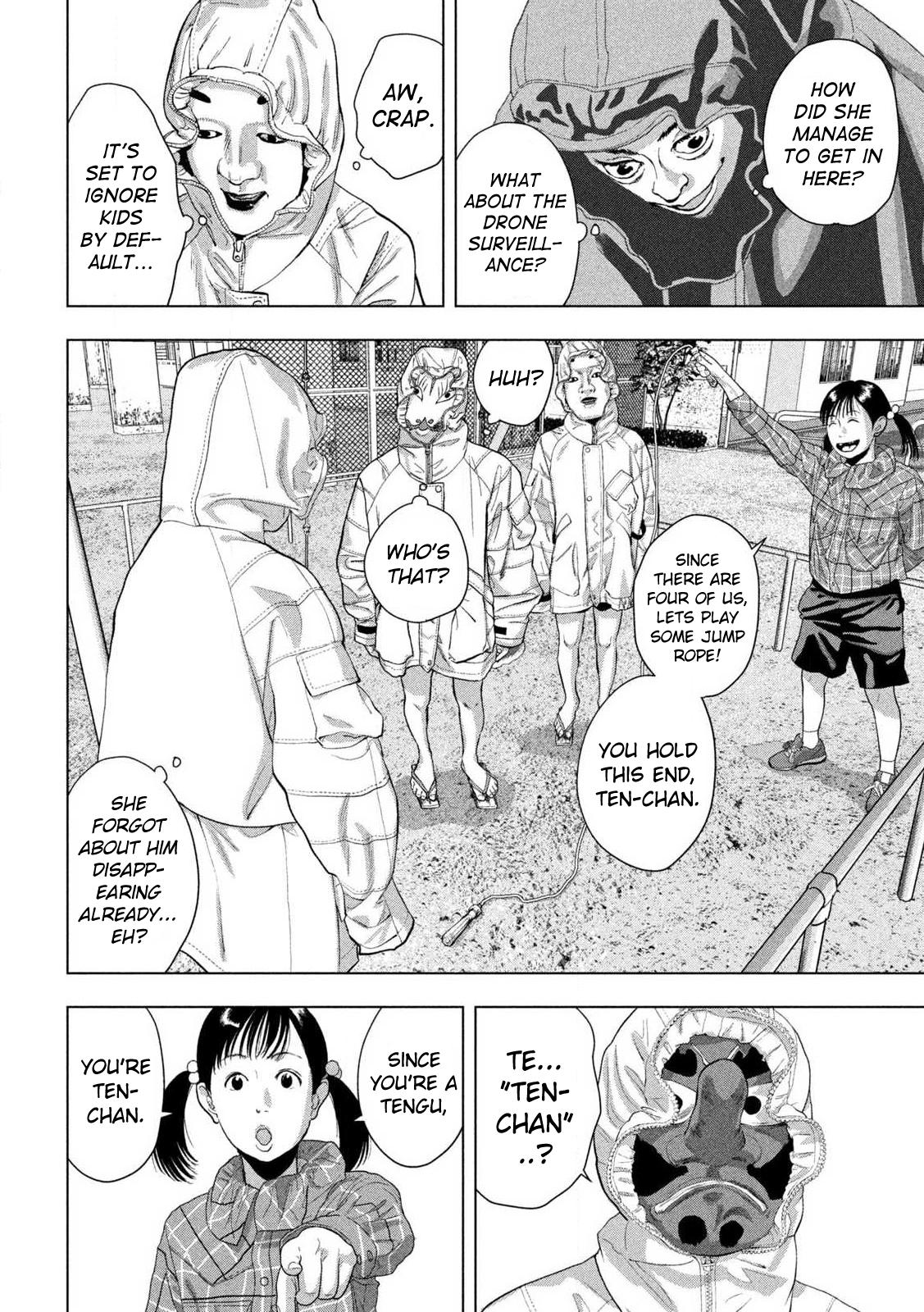 Under Ninja Chap 114 - Next Chap 115