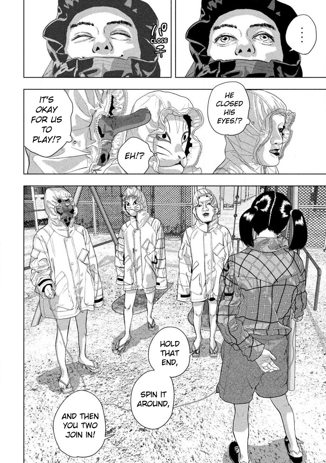 Under Ninja Chap 114 - Next Chap 115