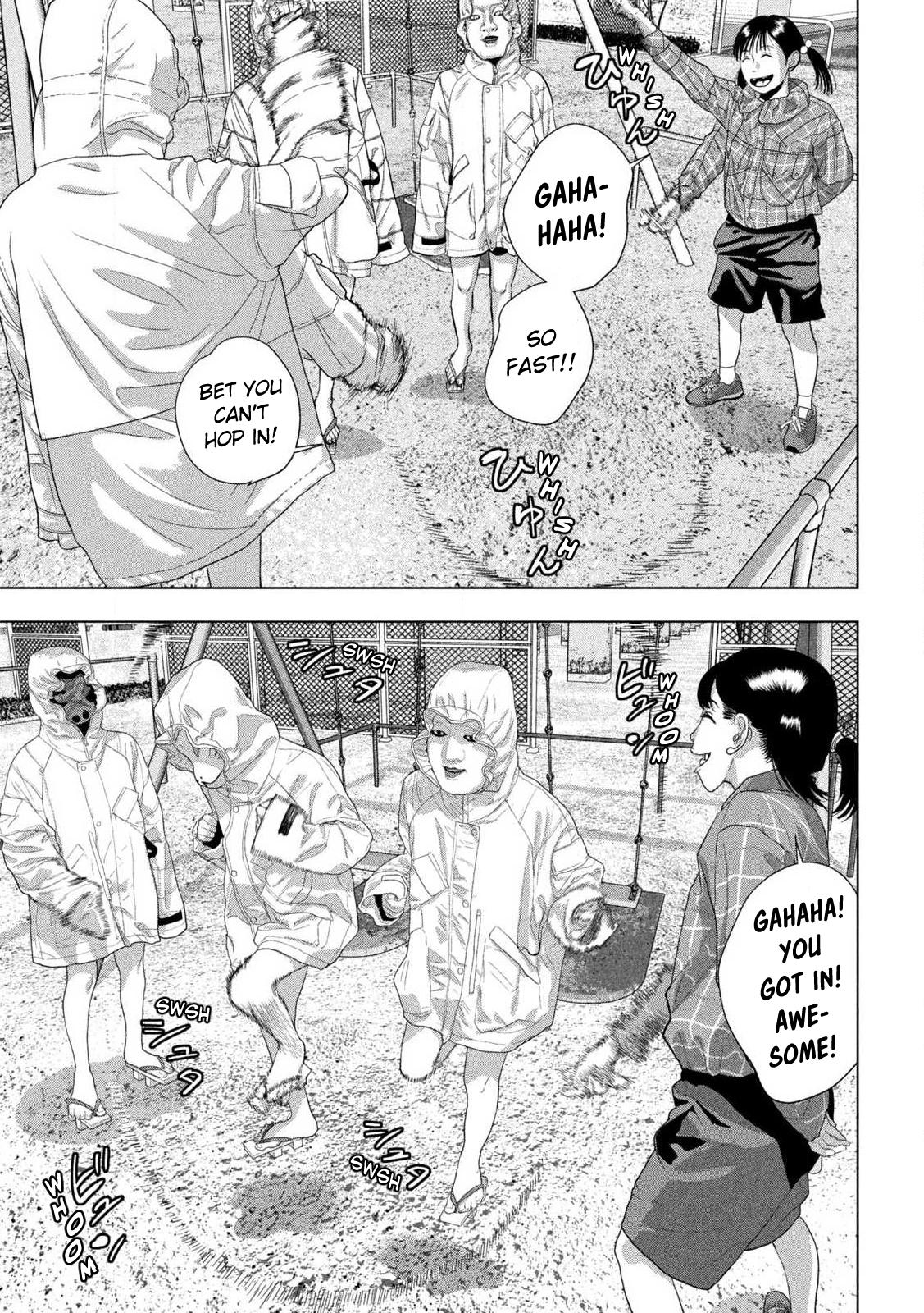 Under Ninja Chap 114 - Next Chap 115