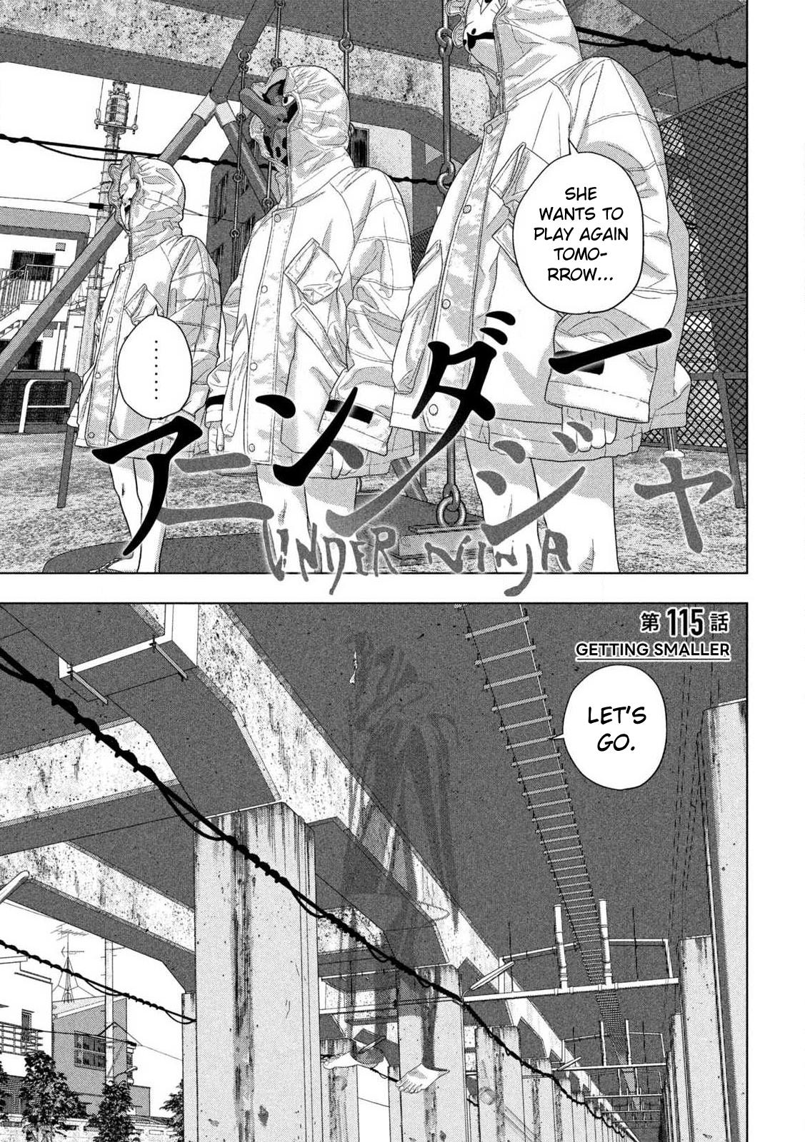 Under Ninja Chap 115 - Next Chap 116