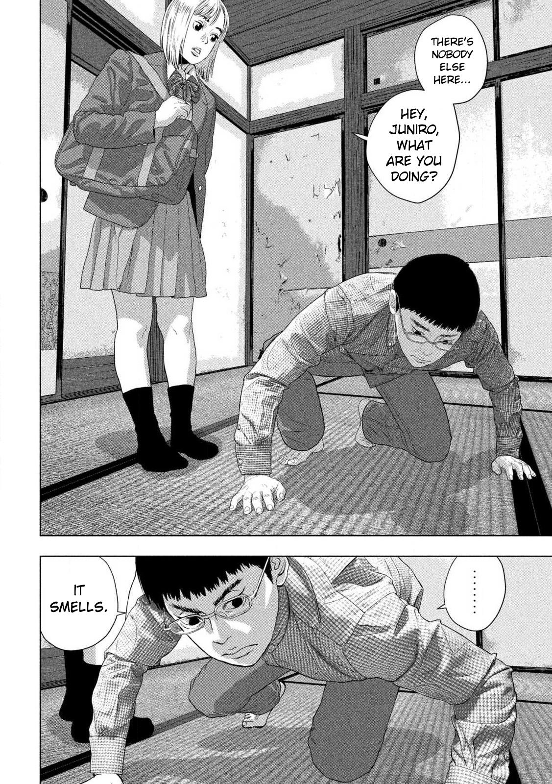 Under Ninja Chap 115 - Next Chap 116