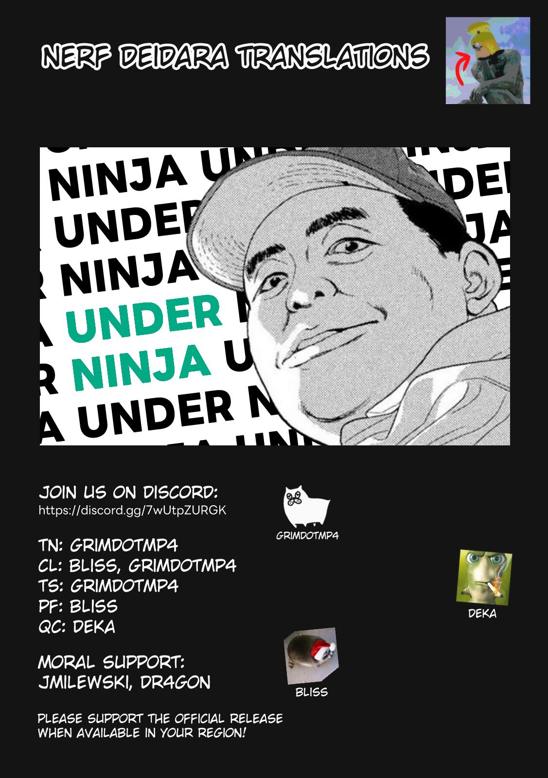 Under Ninja Chap 115 - Next Chap 116