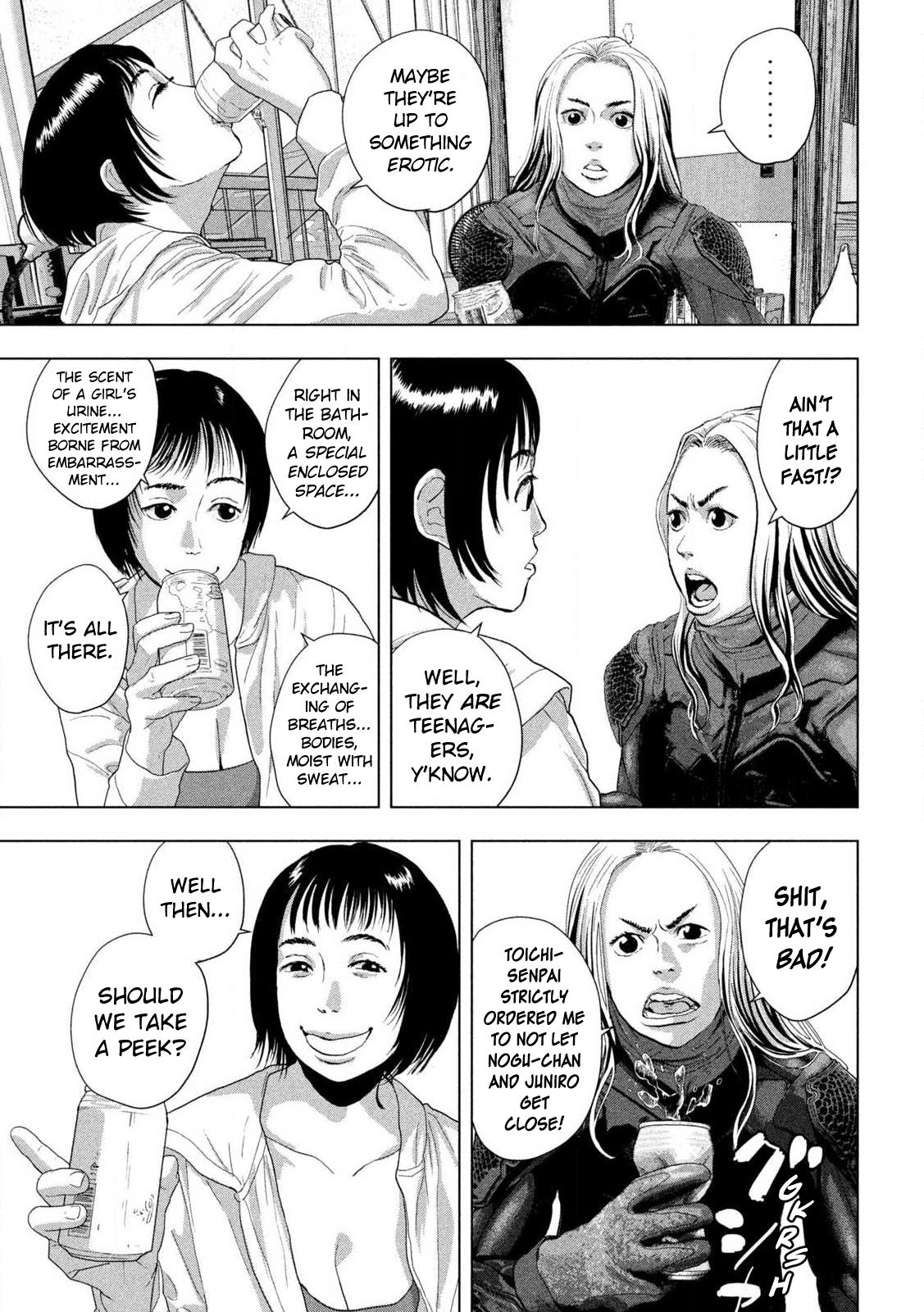 Under Ninja Chap 115 - Next Chap 116