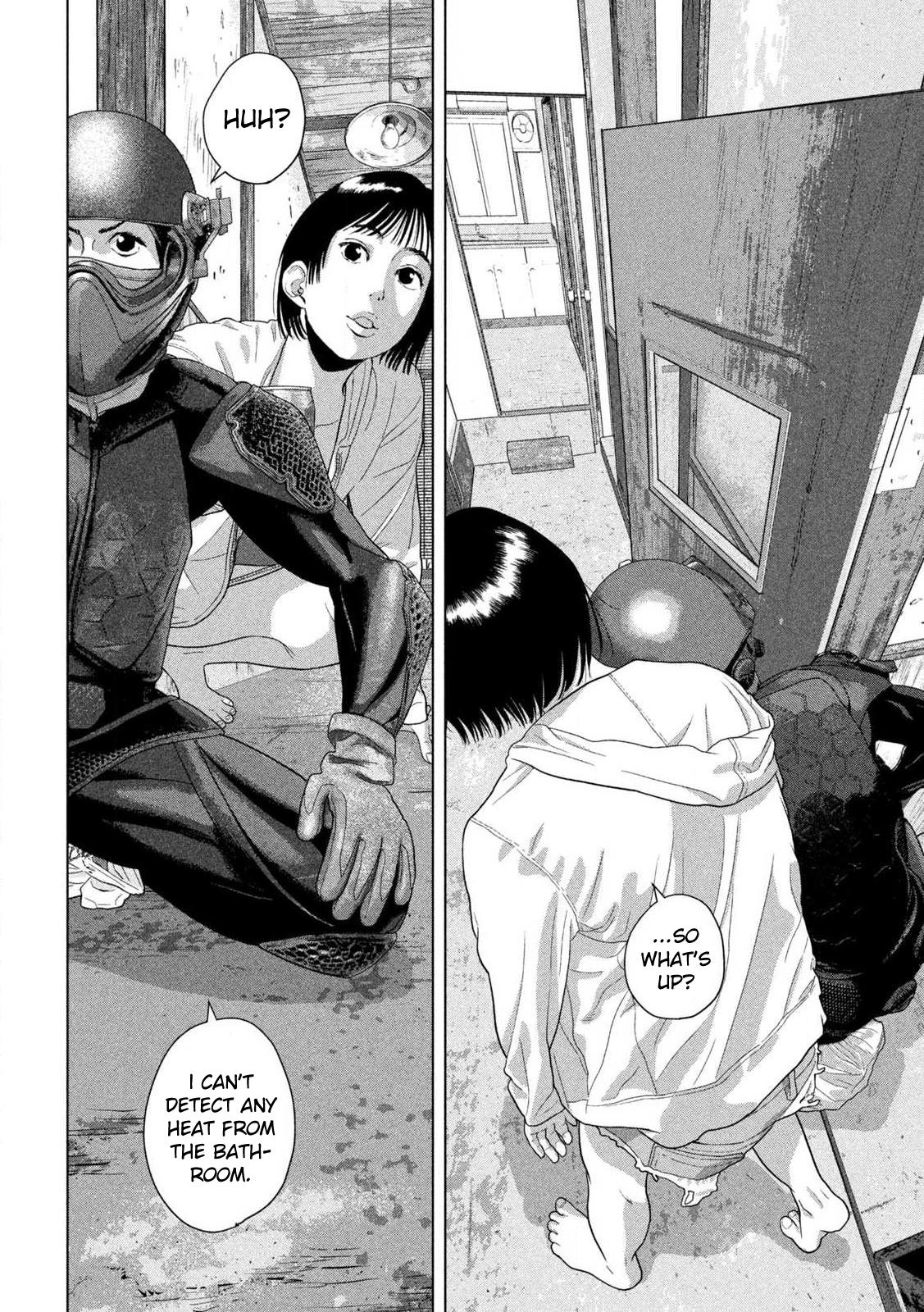 Under Ninja Chap 115 - Next Chap 116