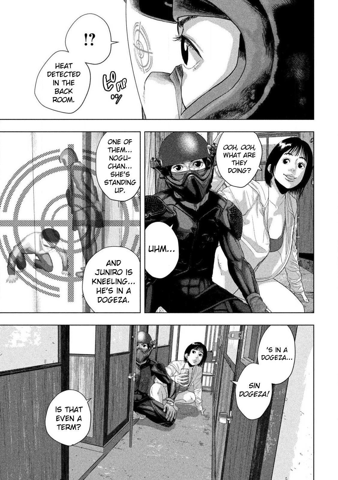 Under Ninja Chap 115 - Next Chap 116