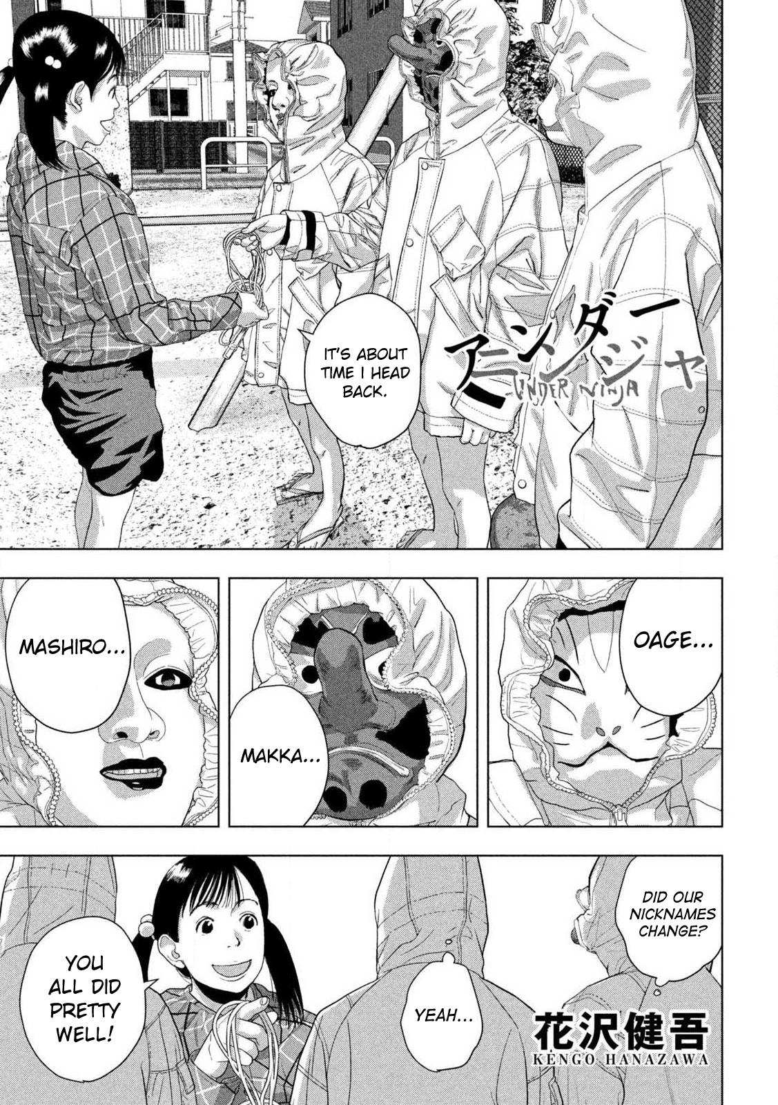 Under Ninja Chap 115 - Next Chap 116