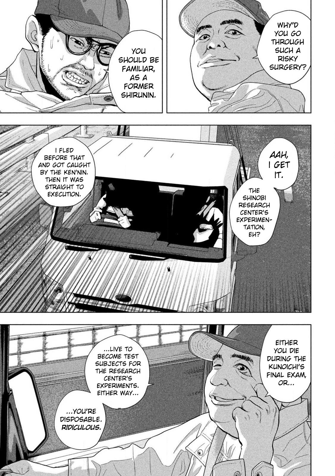 Under Ninja Chap 115 - Next Chap 116