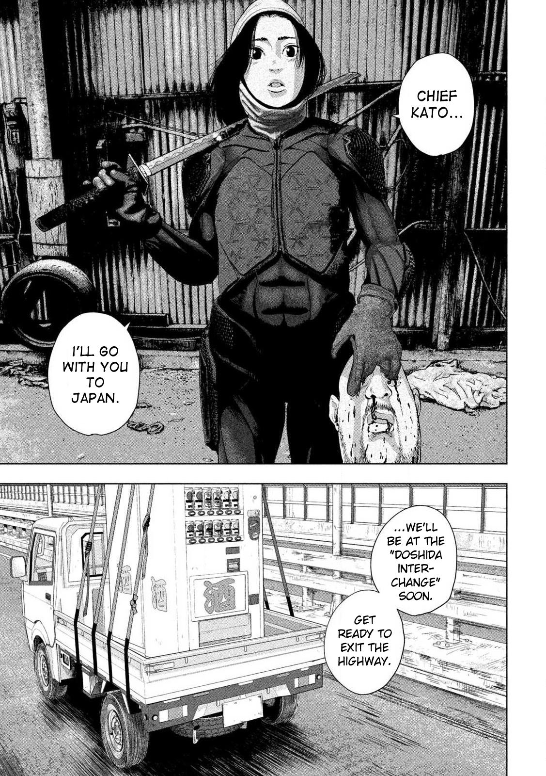 Under Ninja Chap 115 - Next Chap 116