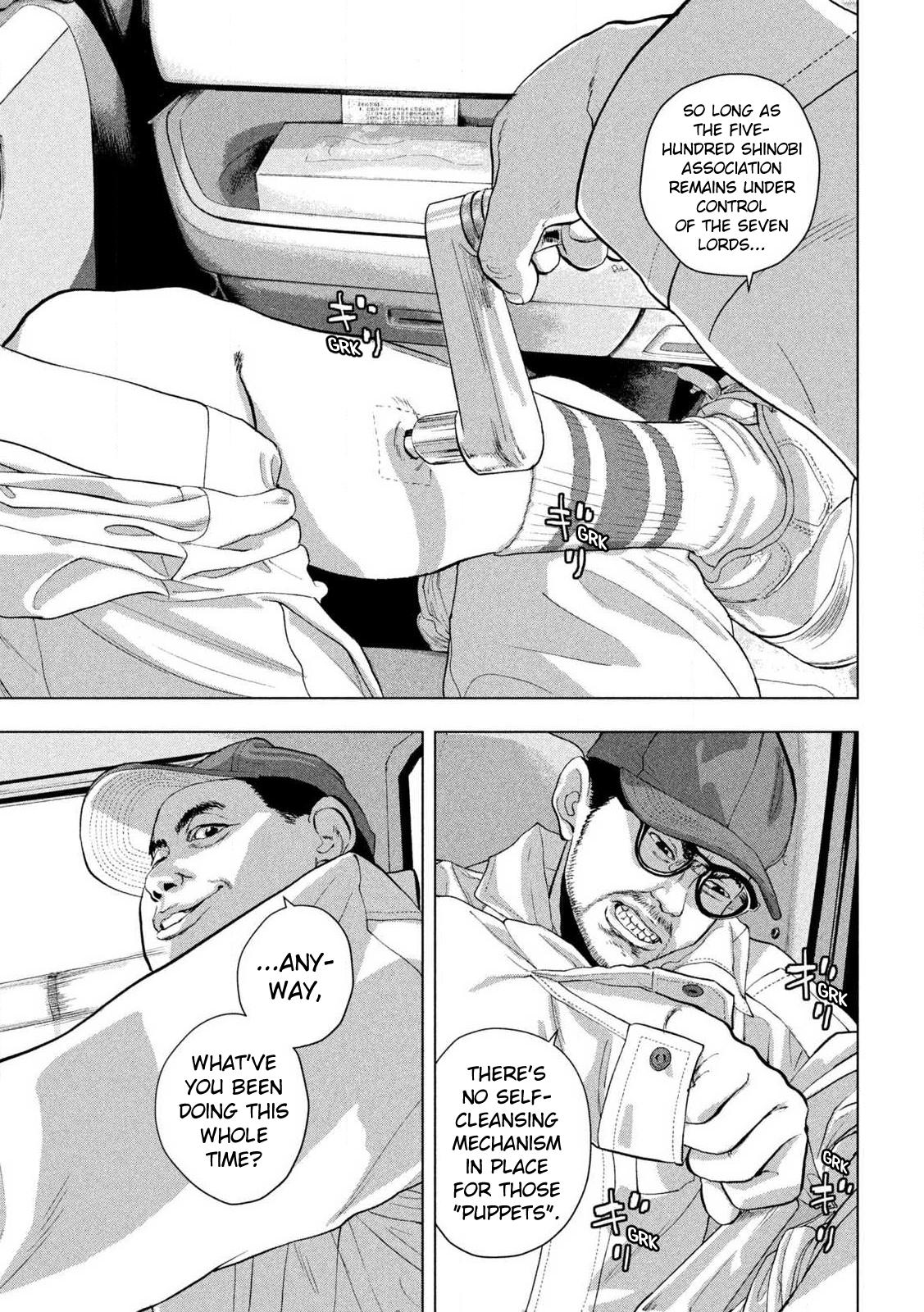 Under Ninja Chap 115 - Next Chap 116