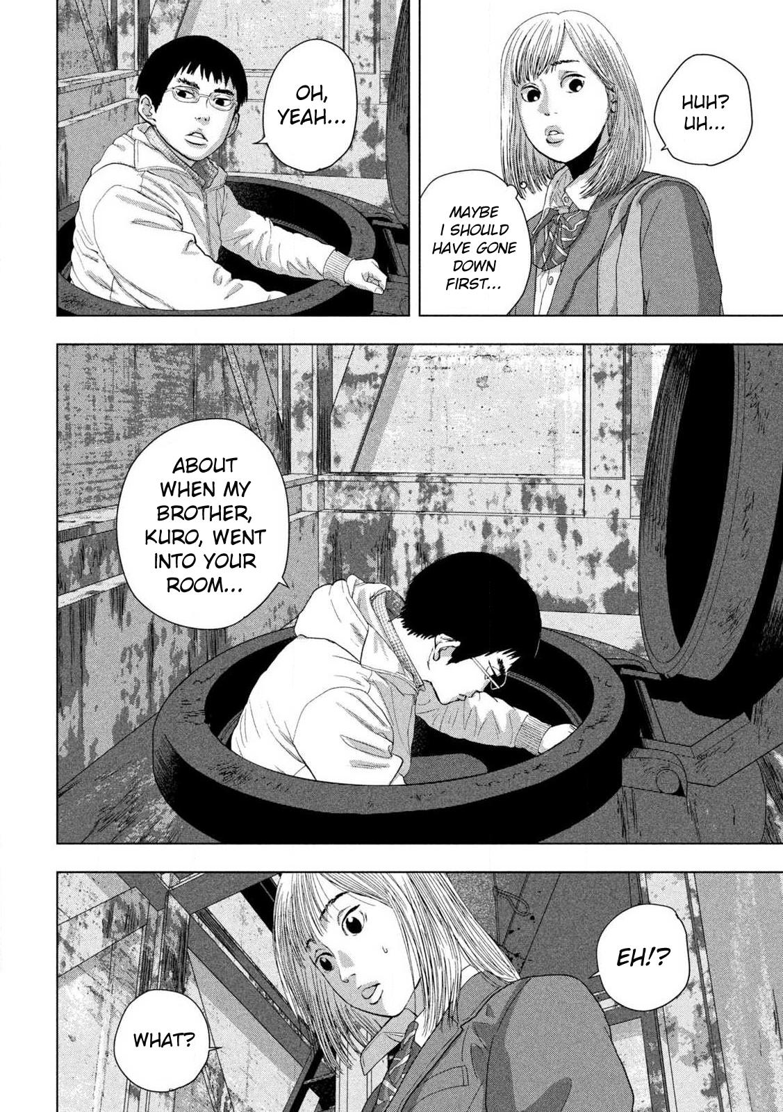 Under Ninja Chap 116 - Next Chap 117