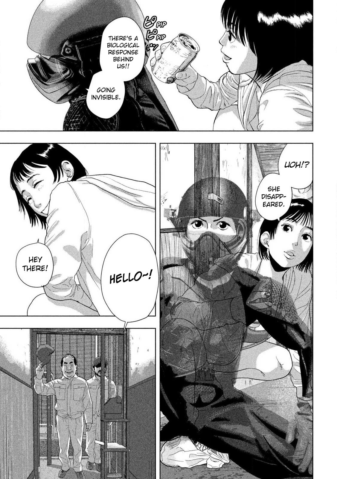 Under Ninja Chap 116 - Next Chap 117