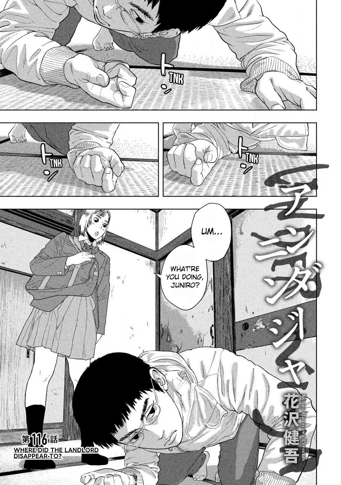 Under Ninja Chap 116 - Next Chap 117