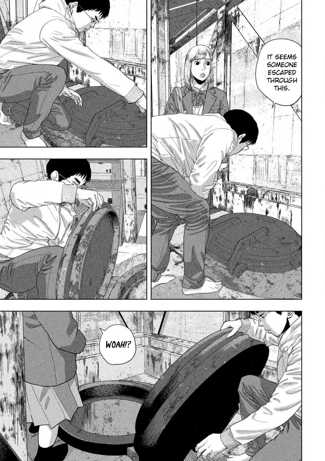 Under Ninja Chap 116 - Next Chap 117