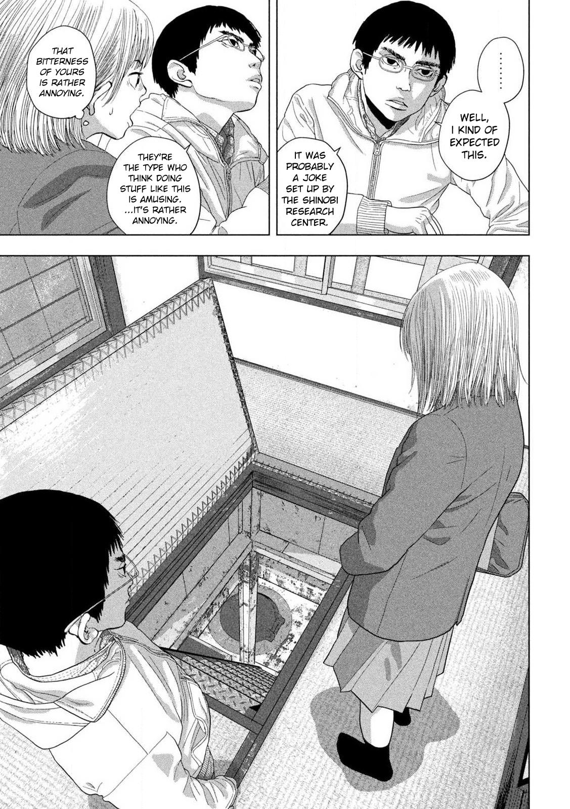 Under Ninja Chap 116 - Next Chap 117