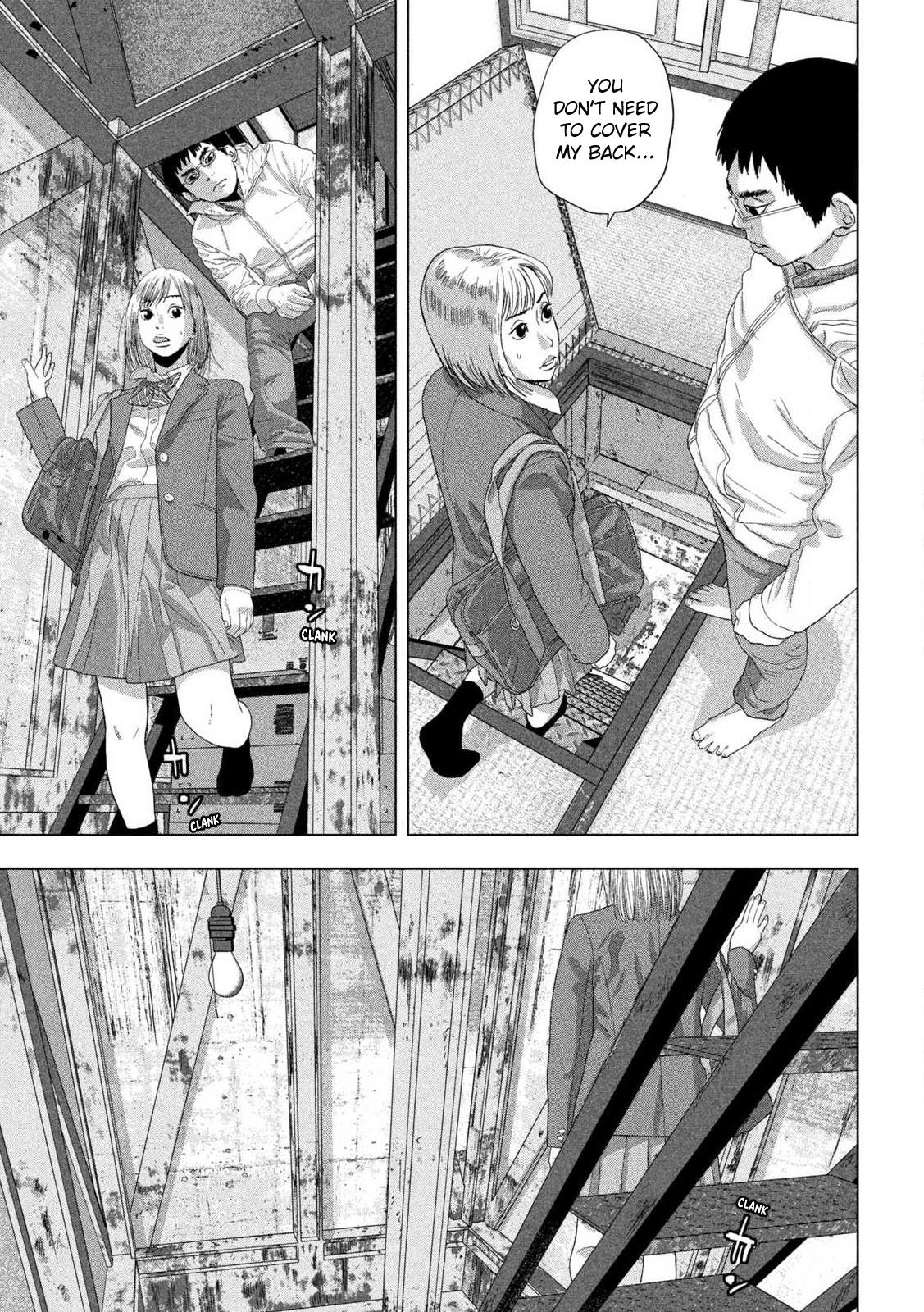 Under Ninja Chap 116 - Next Chap 117