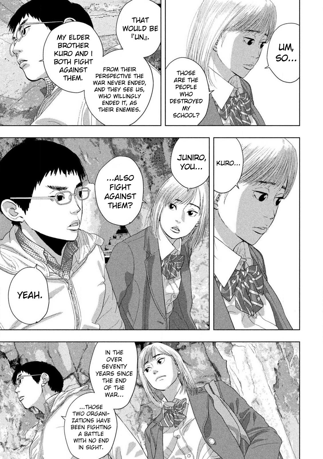 Under Ninja Chap 118 - Next Chap 119