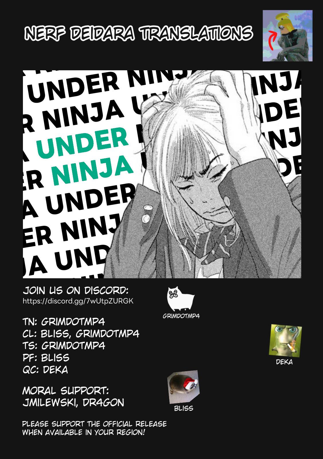 Under Ninja Chap 118 - Next Chap 119