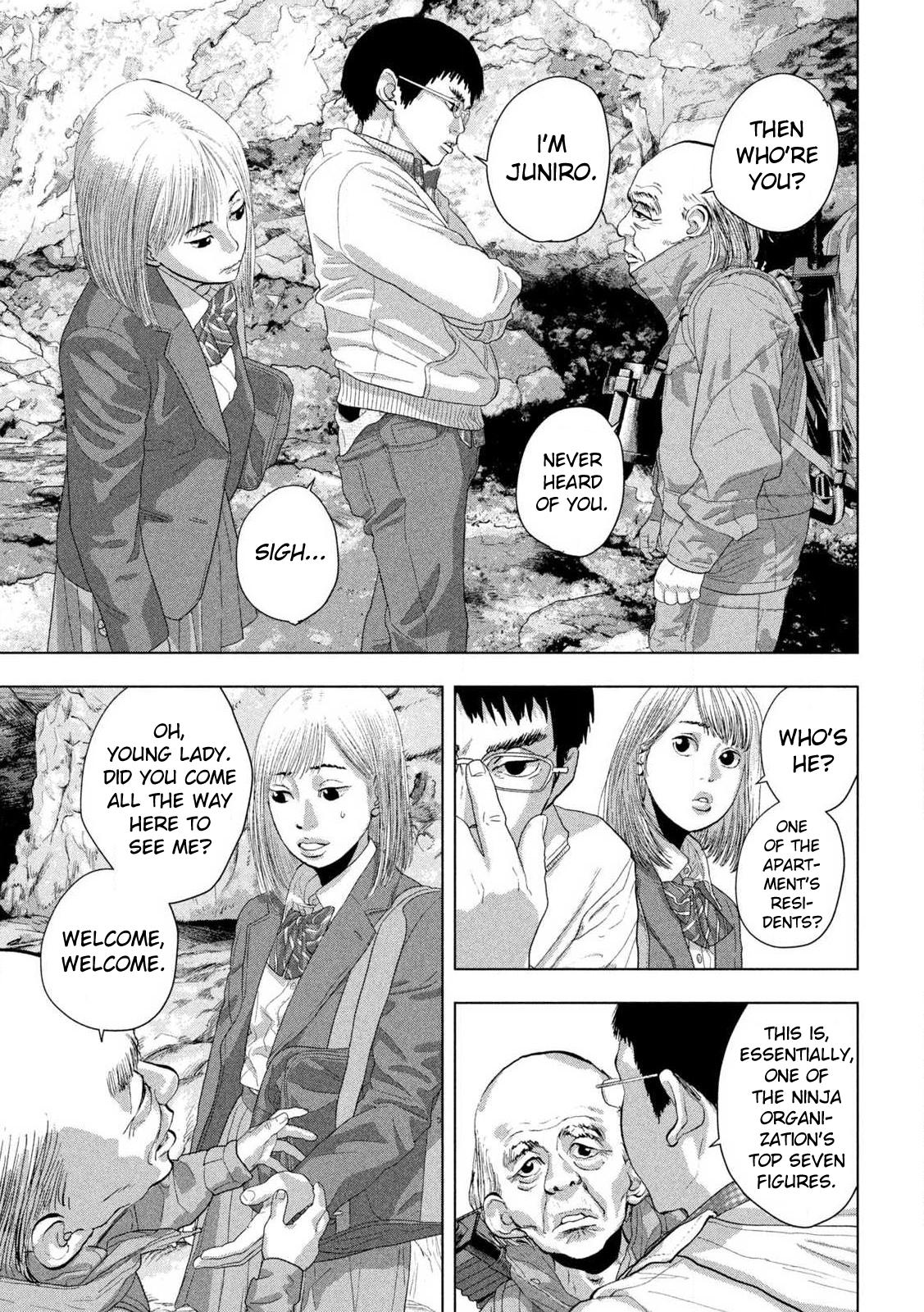 Under Ninja Chap 118 - Next Chap 119