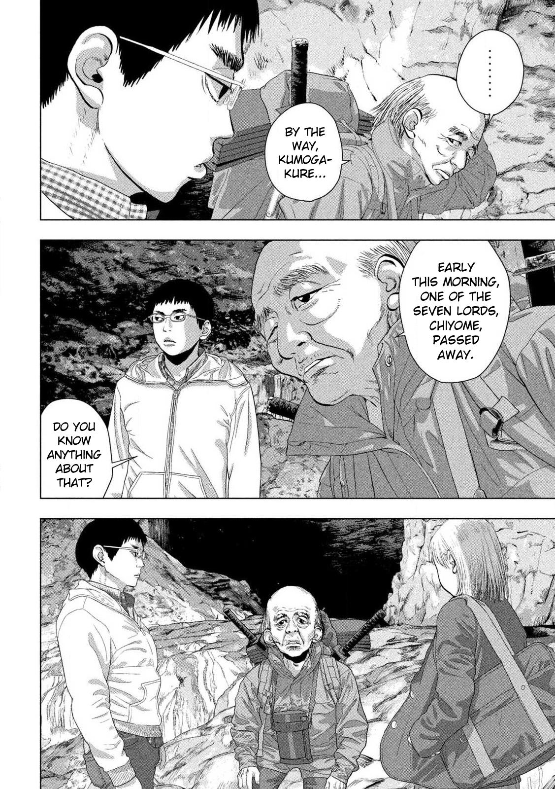 Under Ninja Chap 118 - Next Chap 119