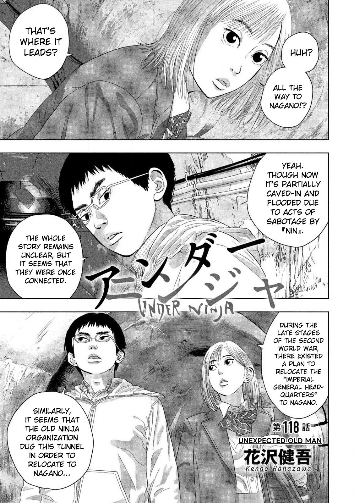 Under Ninja Chap 118 - Next Chap 119
