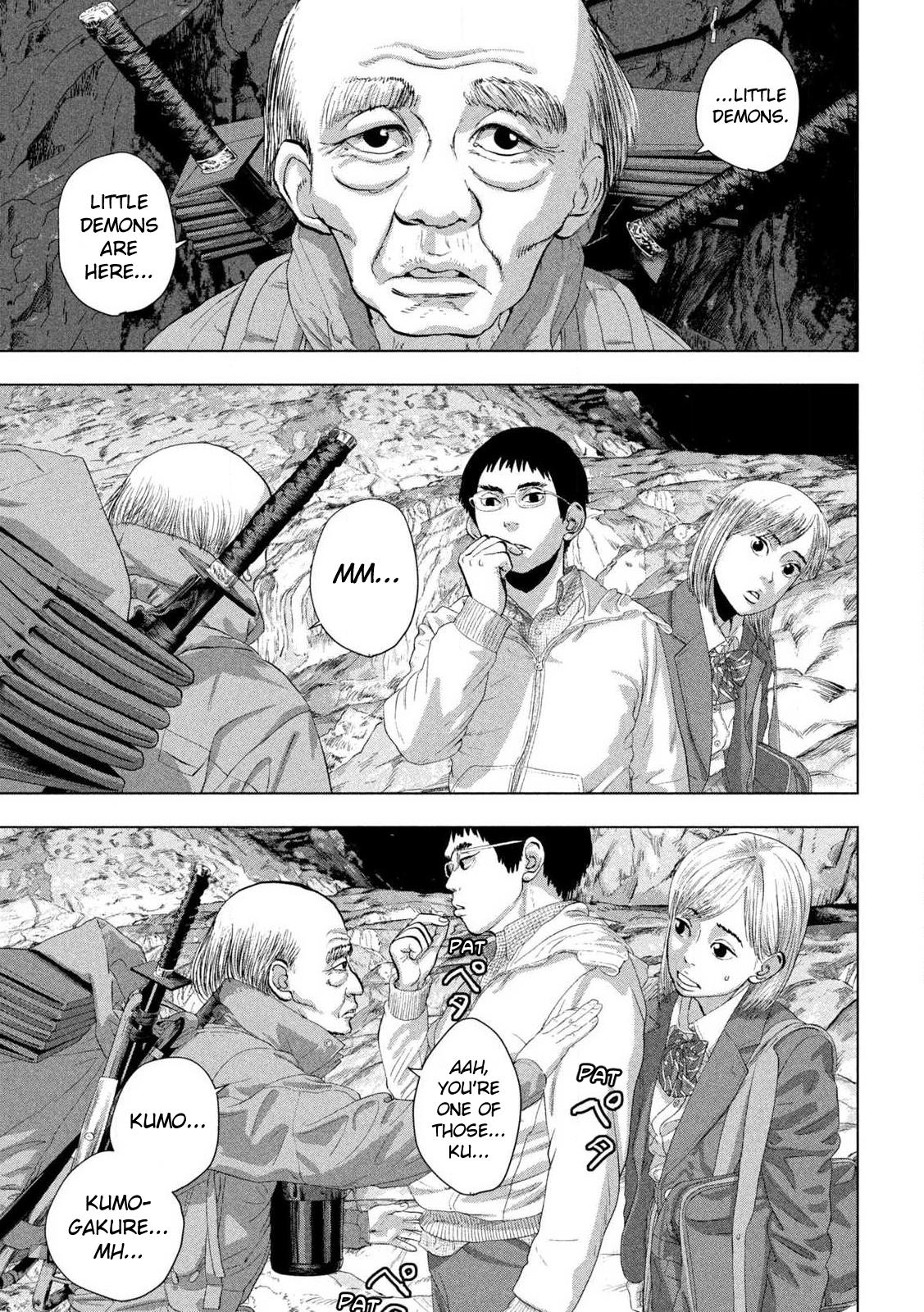 Under Ninja Chap 118 - Next Chap 119