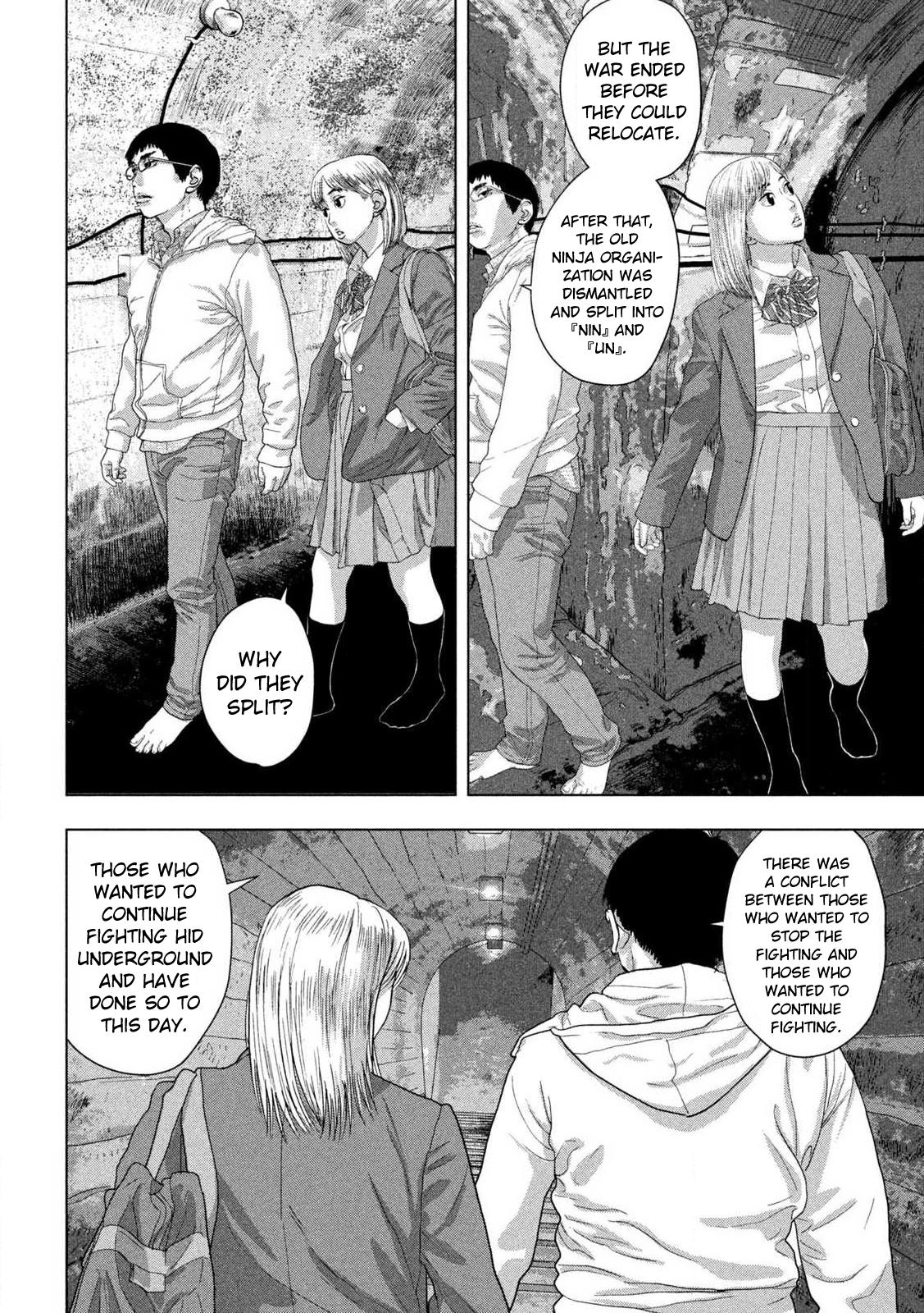 Under Ninja Chap 118 - Next Chap 119