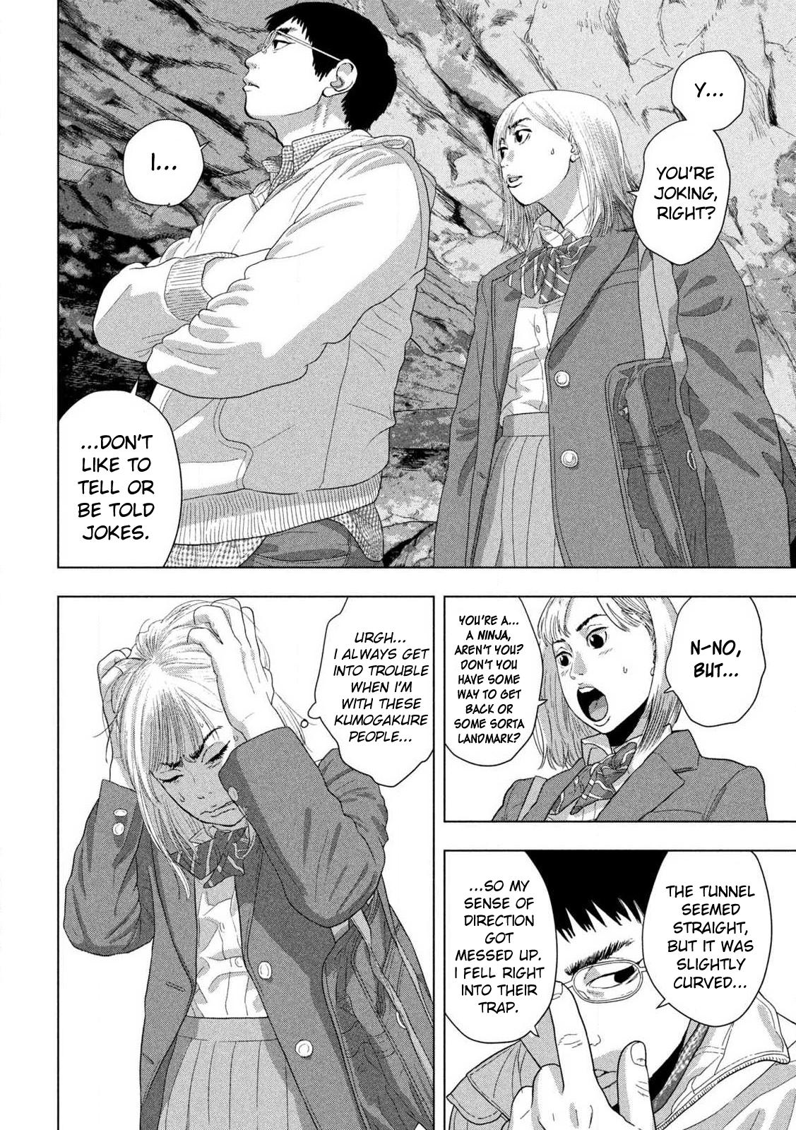 Under Ninja Chap 118 - Next Chap 119