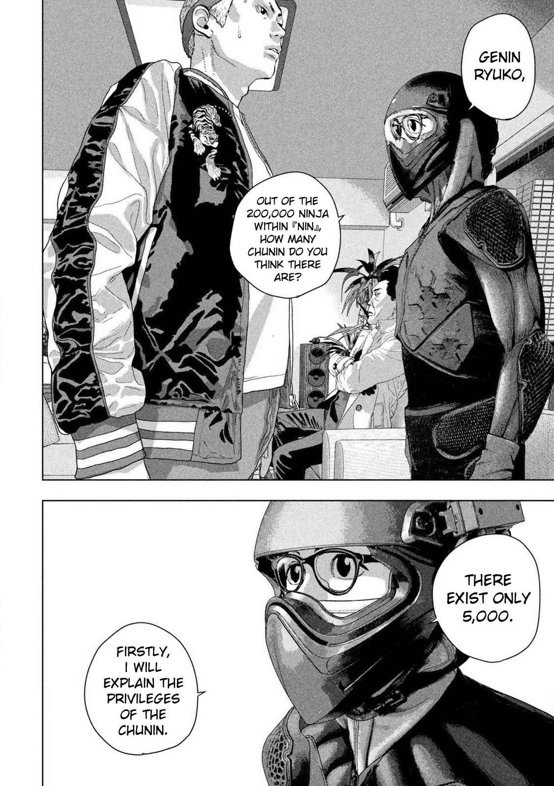 Under Ninja Chap 119 - Next Chap 120