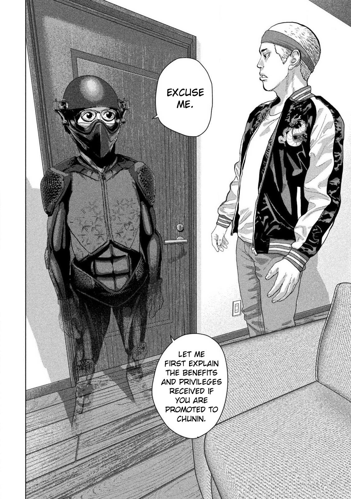 Under Ninja Chap 119 - Next Chap 120