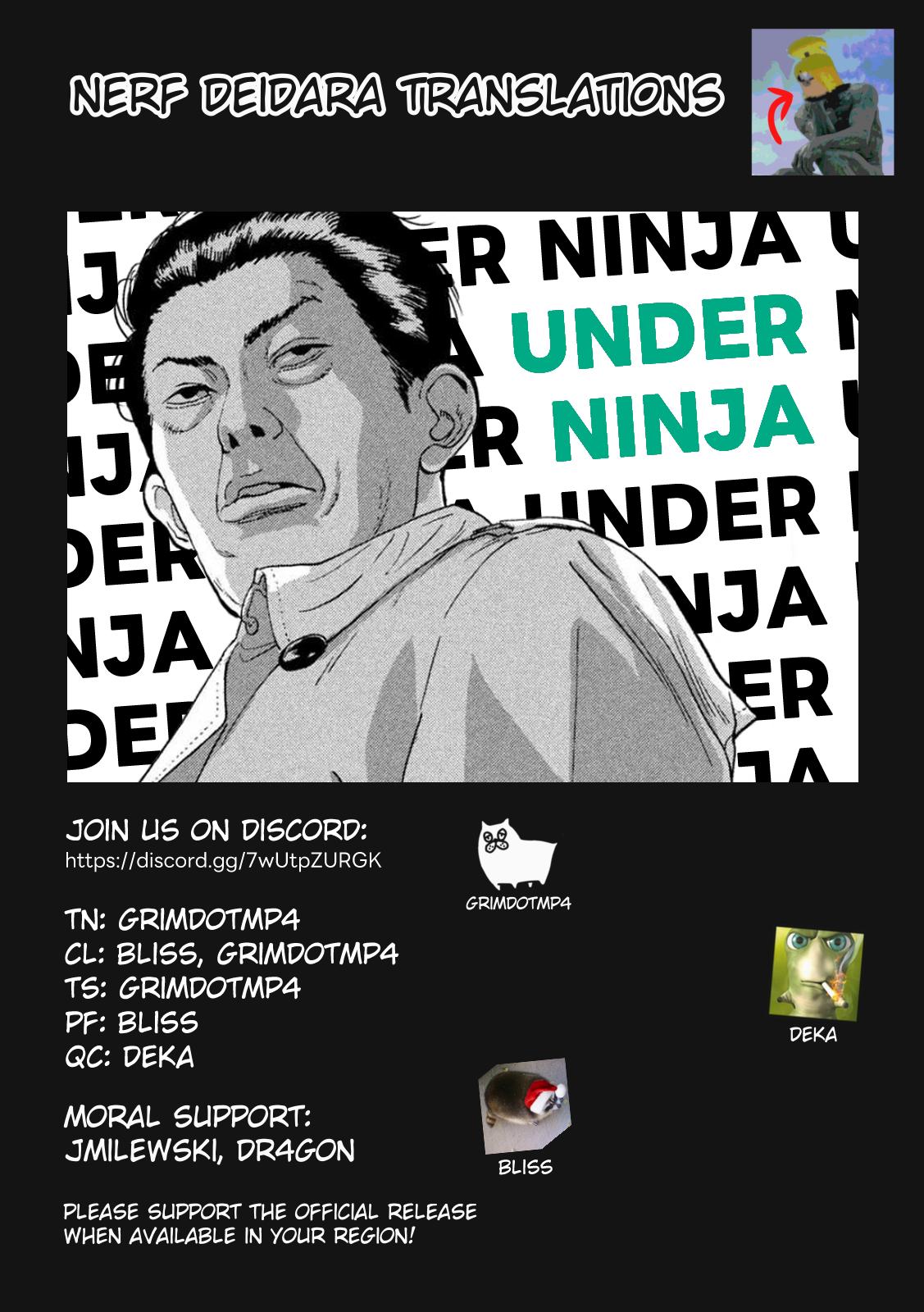 Under Ninja Chap 119 - Next Chap 120
