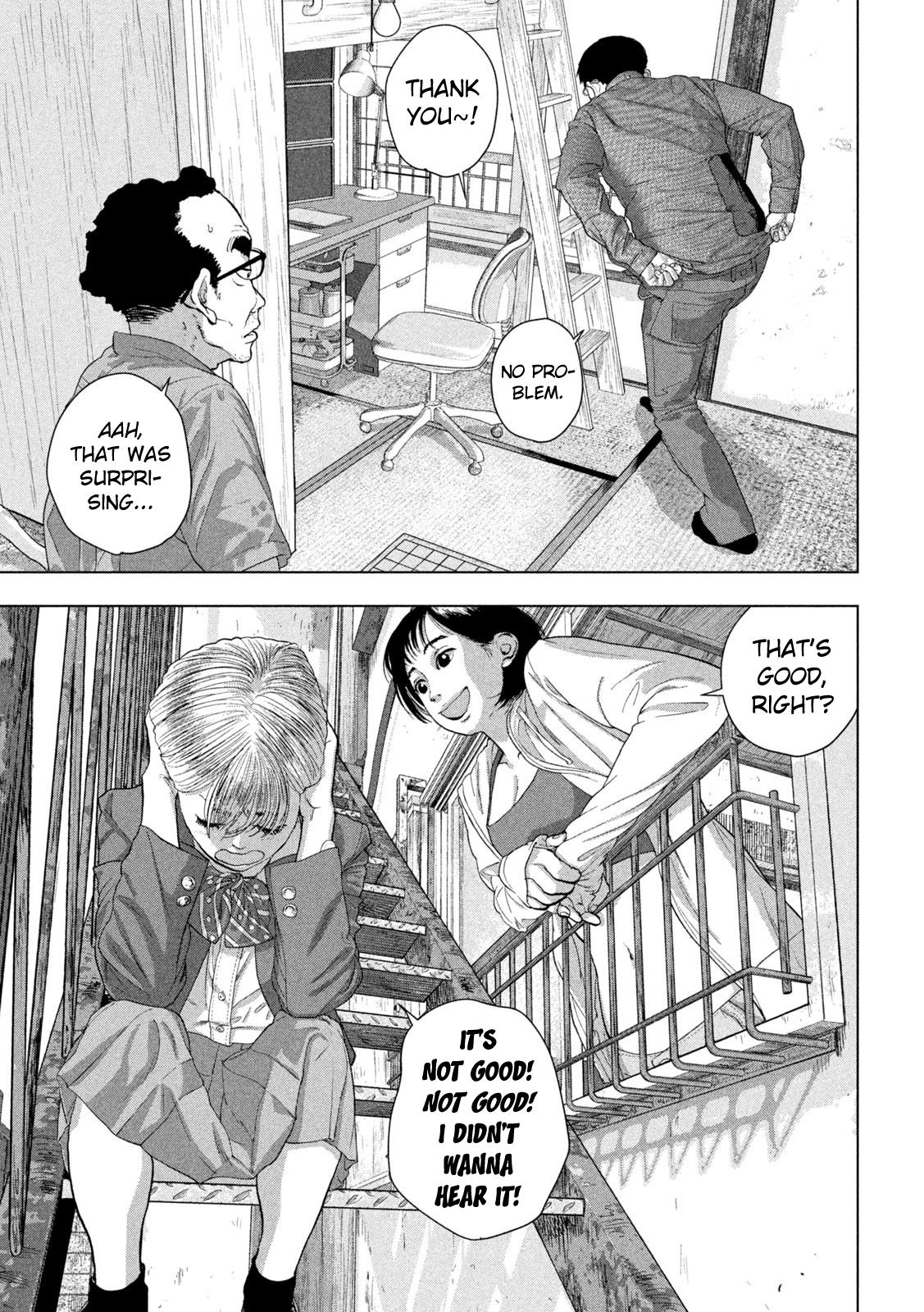 Under Ninja Chap 110 - Next Chap 111