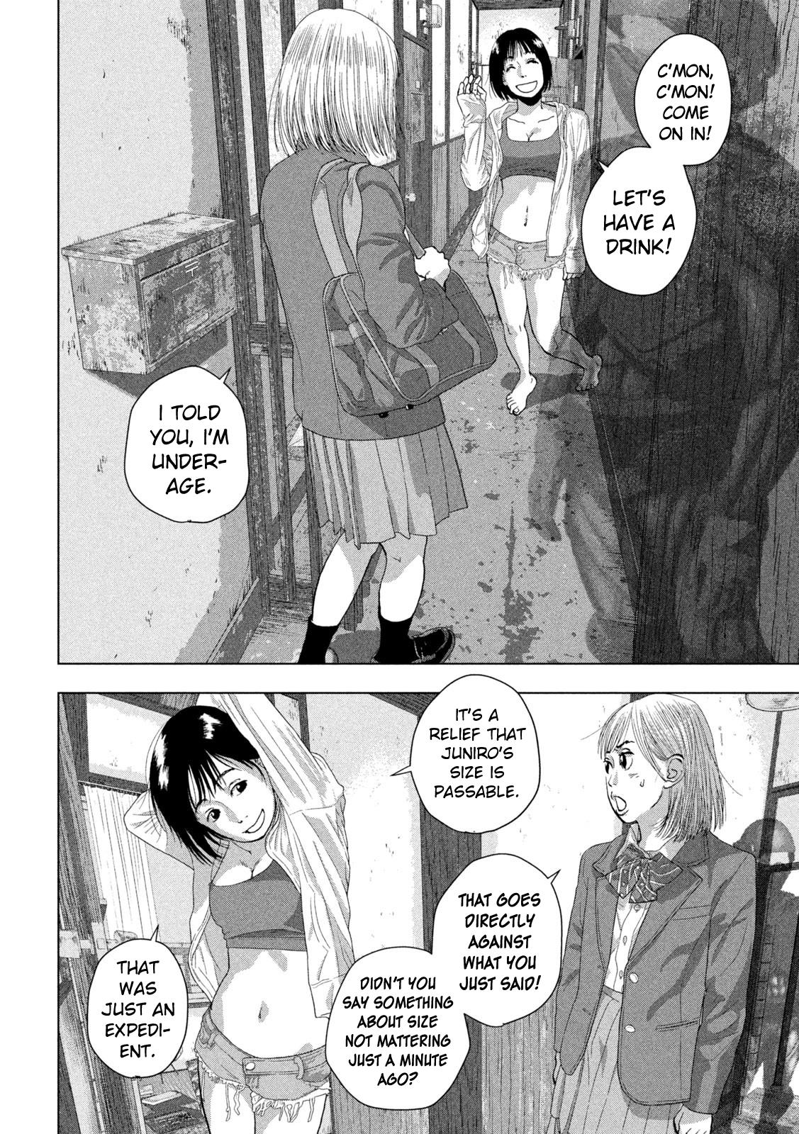 Under Ninja Chap 110 - Next Chap 111