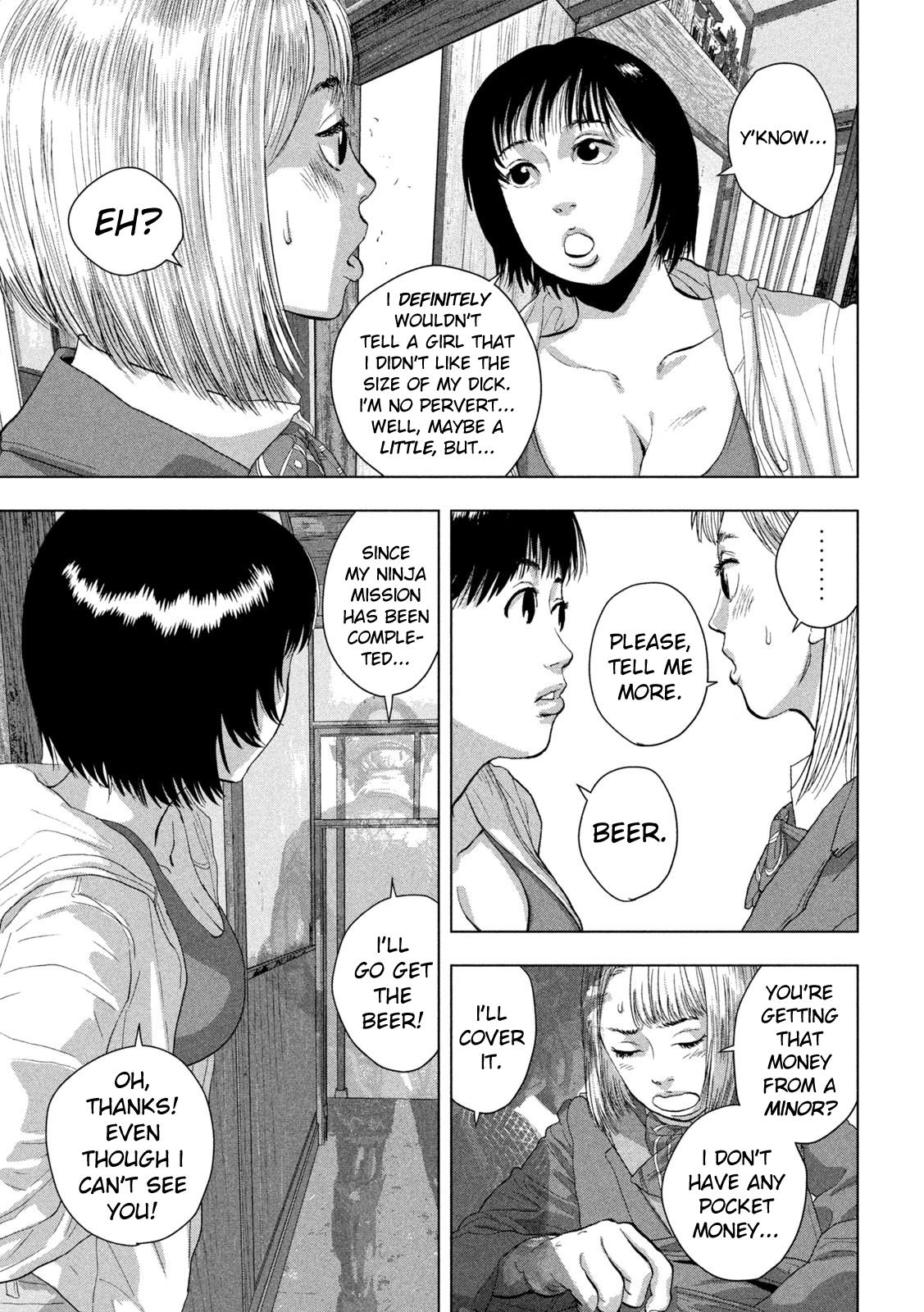 Under Ninja Chap 110 - Next Chap 111