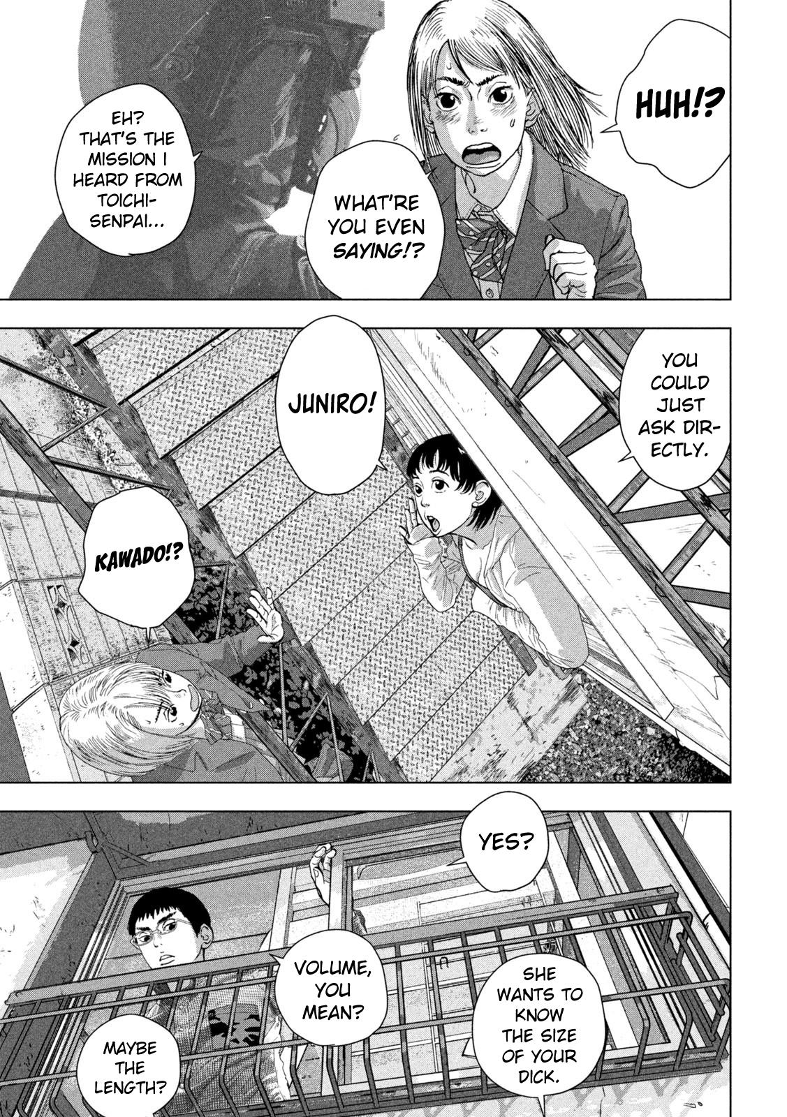 Under Ninja Chap 110 - Next Chap 111