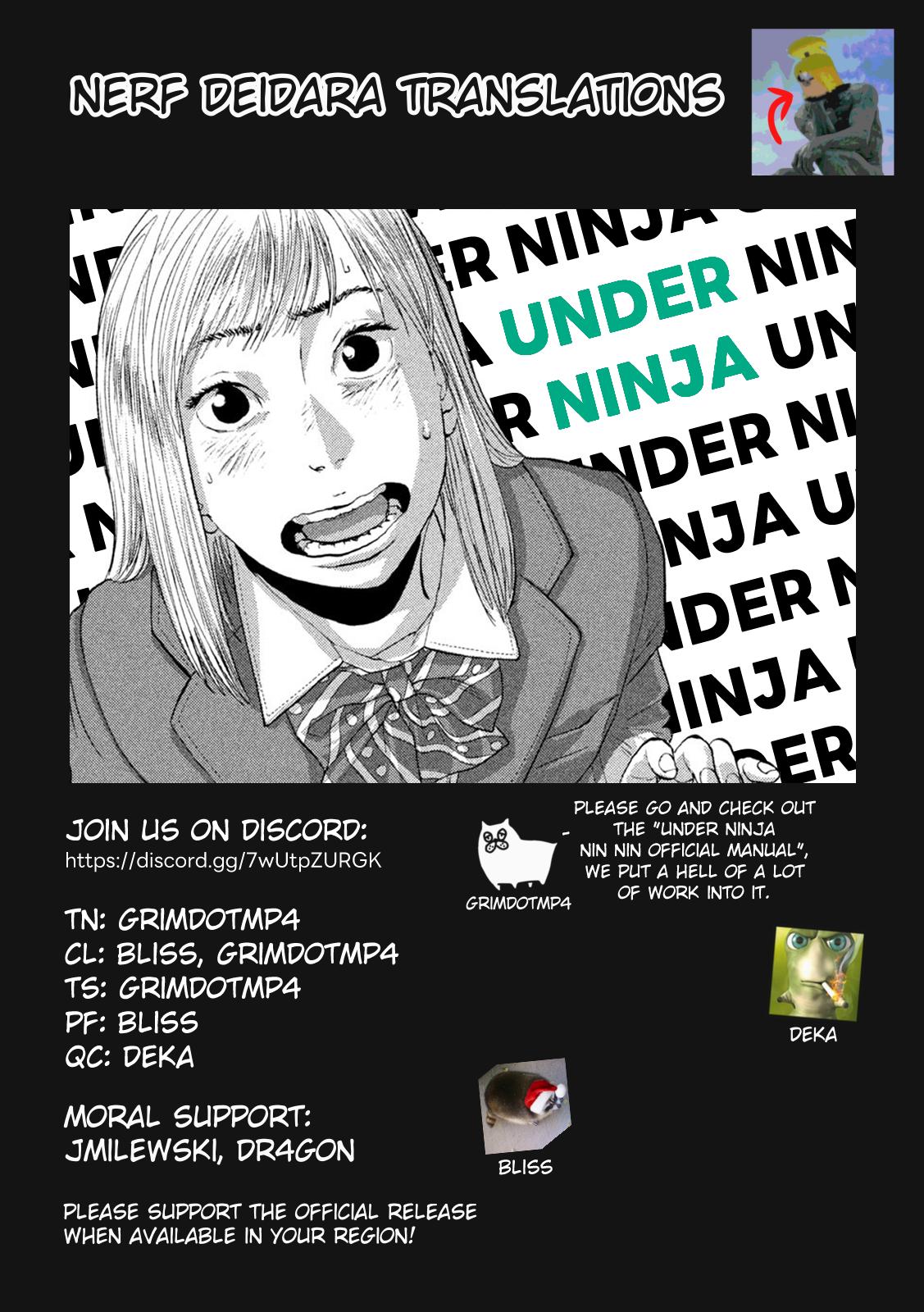 Under Ninja Chap 110 - Next Chap 111
