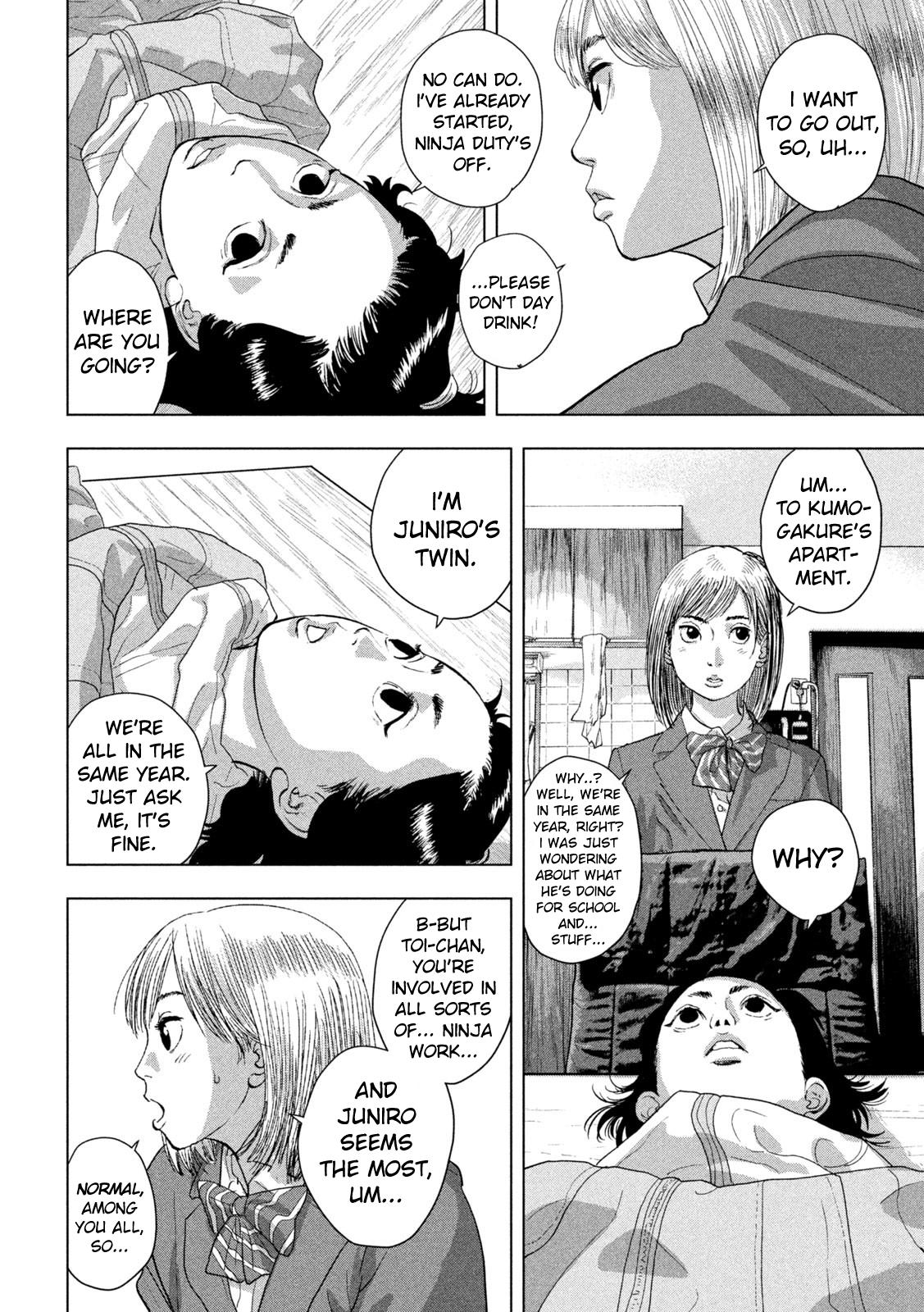 Under Ninja Chap 110 - Next Chap 111