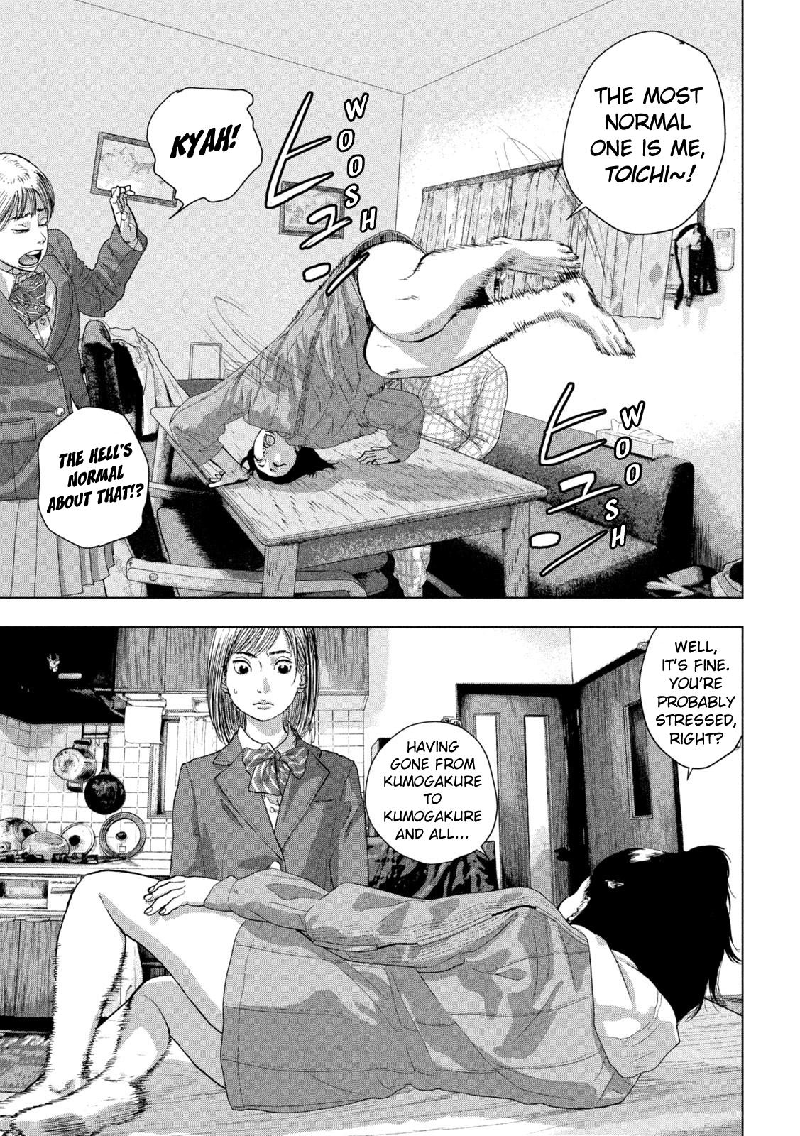 Under Ninja Chap 110 - Next Chap 111