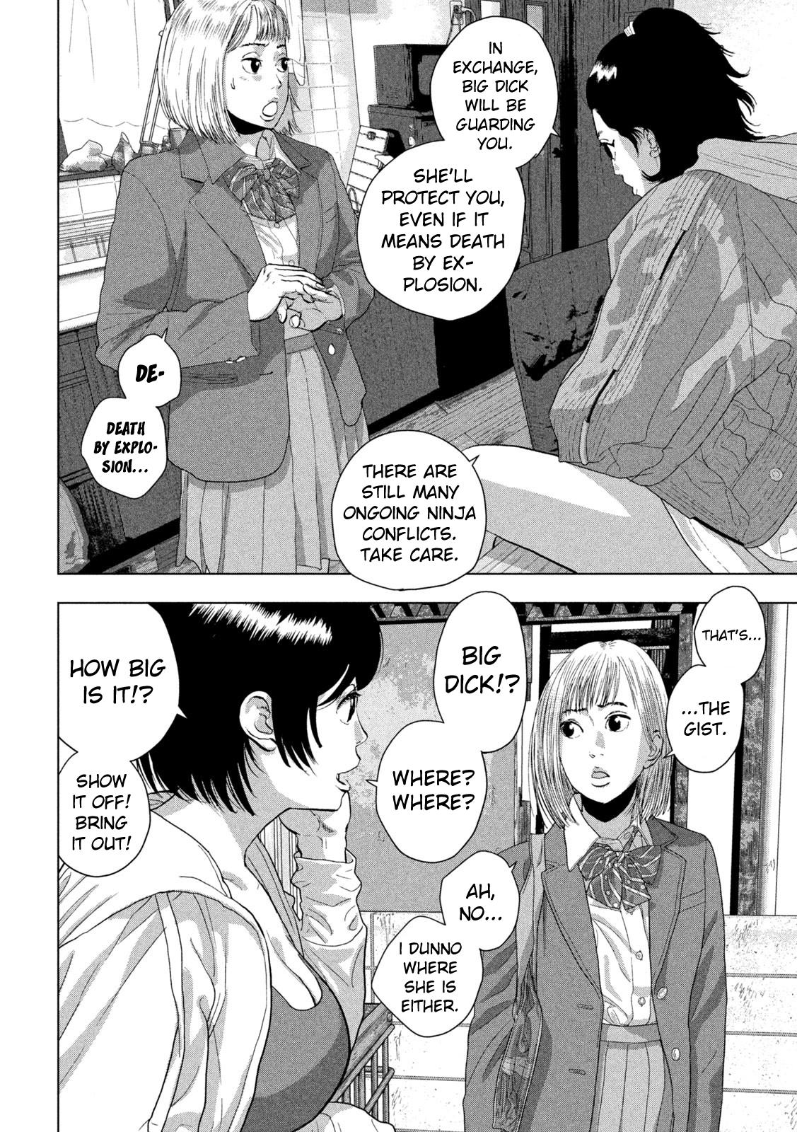 Under Ninja Chap 110 - Next Chap 111